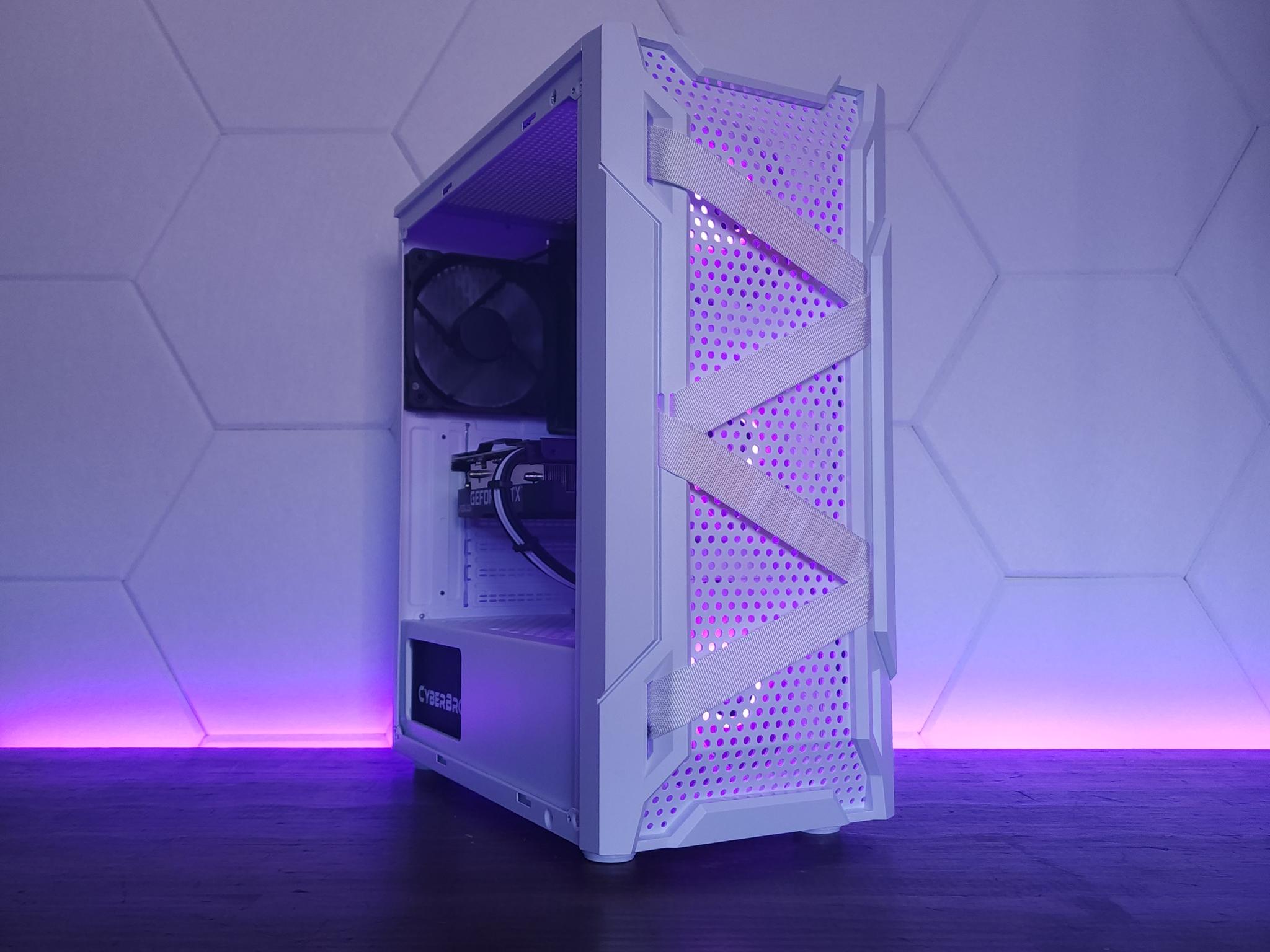 🤍💜RTX 3050 | Core i3 10100F | 16GB 3200MHz | 1TB M.2 NVMe SSD
