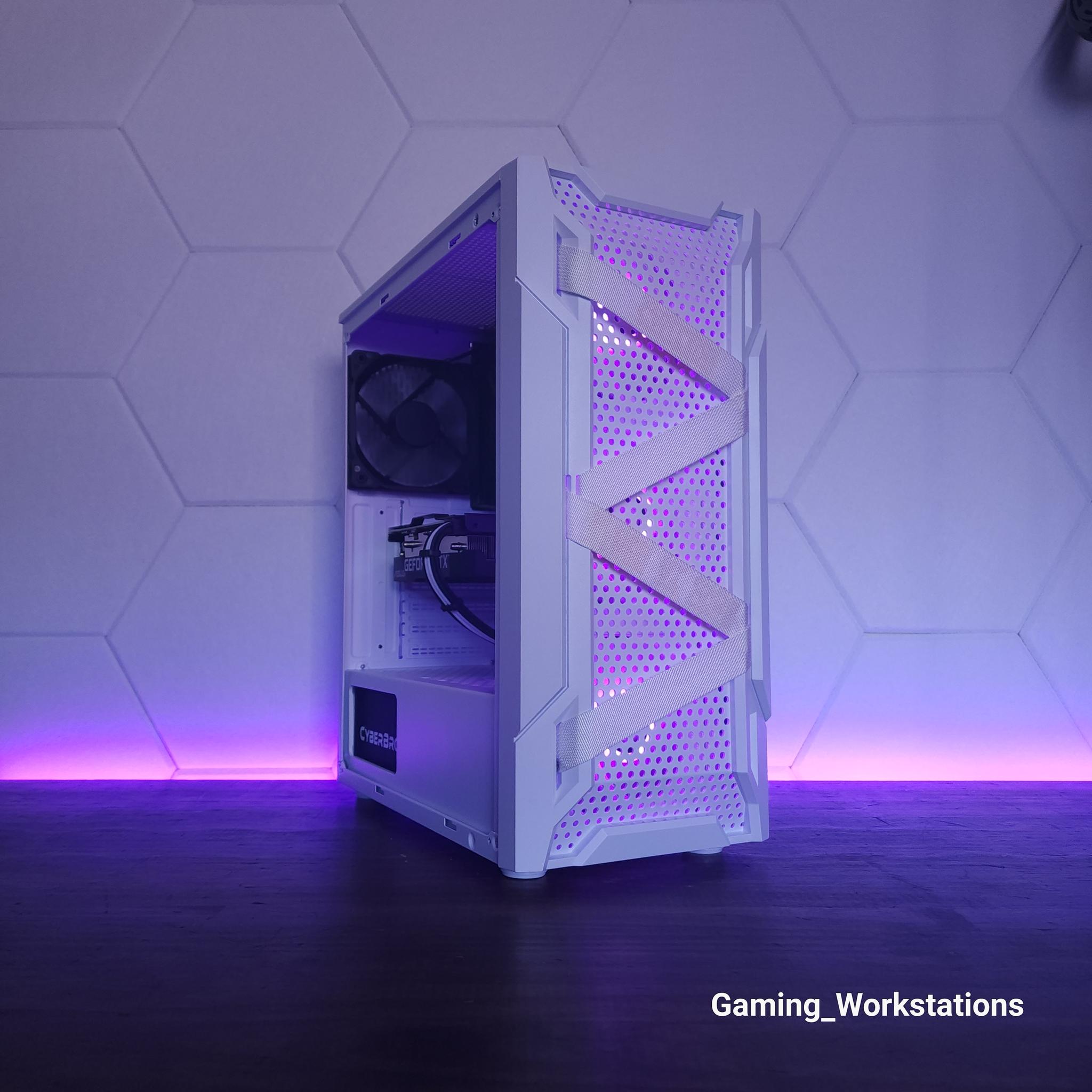 🤍💜RTX 3050 | Core i3 10100F | 16GB 3200MHz | 1TB M.2 NVMe SSD