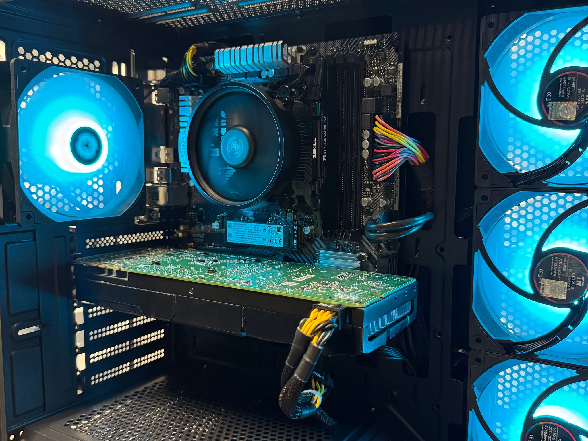 GTX 1080 / Ryzen 5 5500 / 16GB DDR4 Ram / 512GB SSD / Gaming Pc