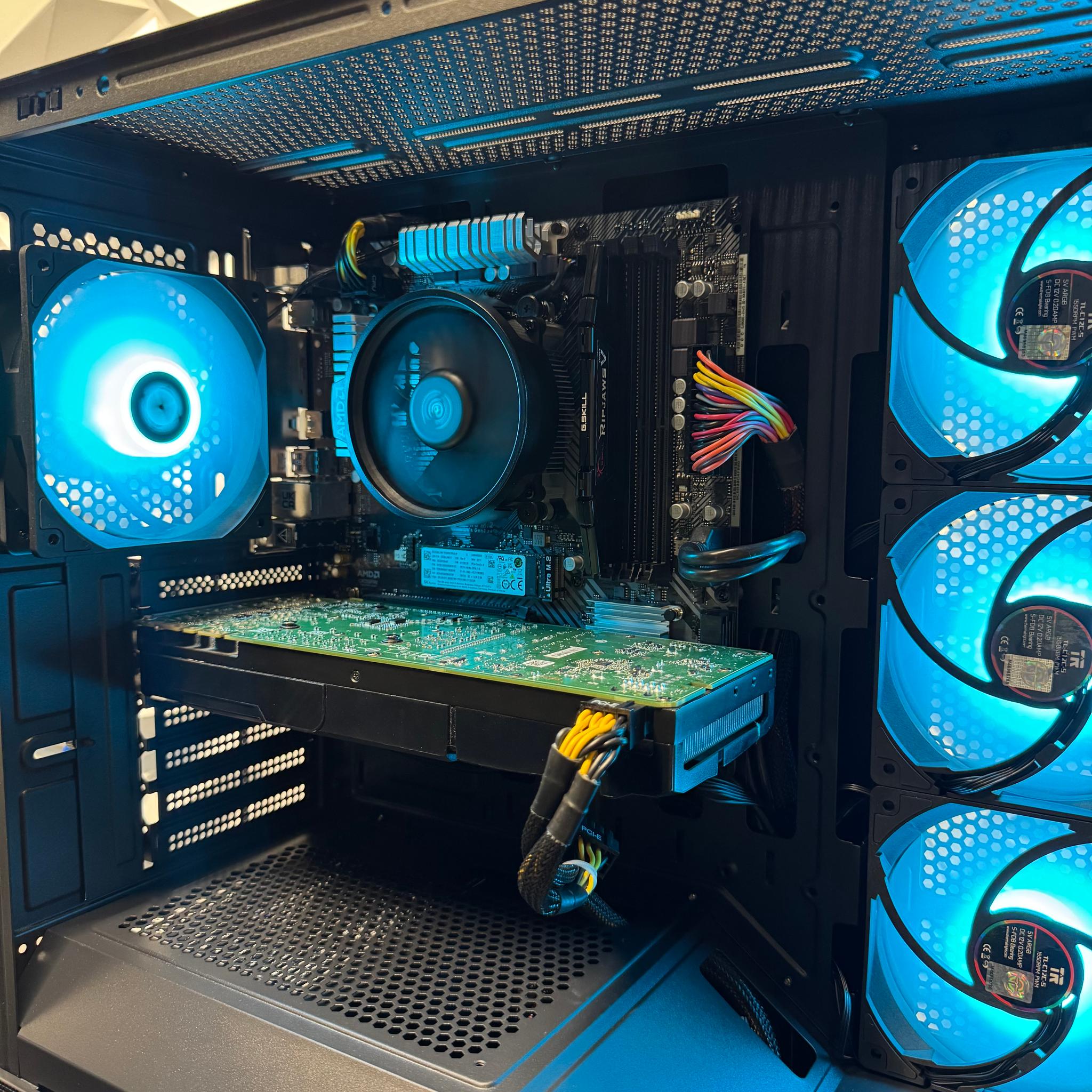 GTX 1080 / Ryzen 5 5500 / 16GB DDR4 Ram / 512GB SSD / Gaming Pc