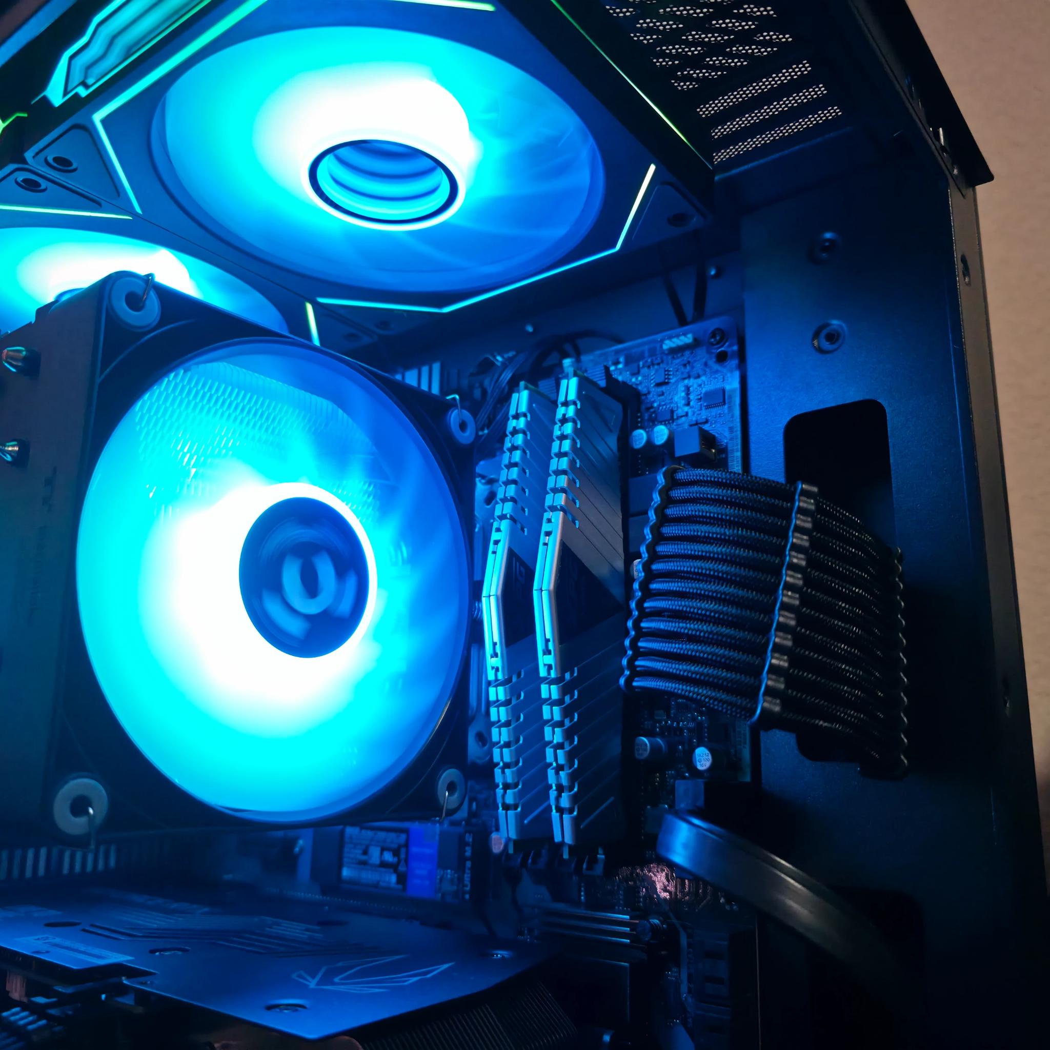 RTX 3050 8GB | Ryzen 5 3600 | 16GB DDR4 | 500GB M.2 | Windows 11 Pro
