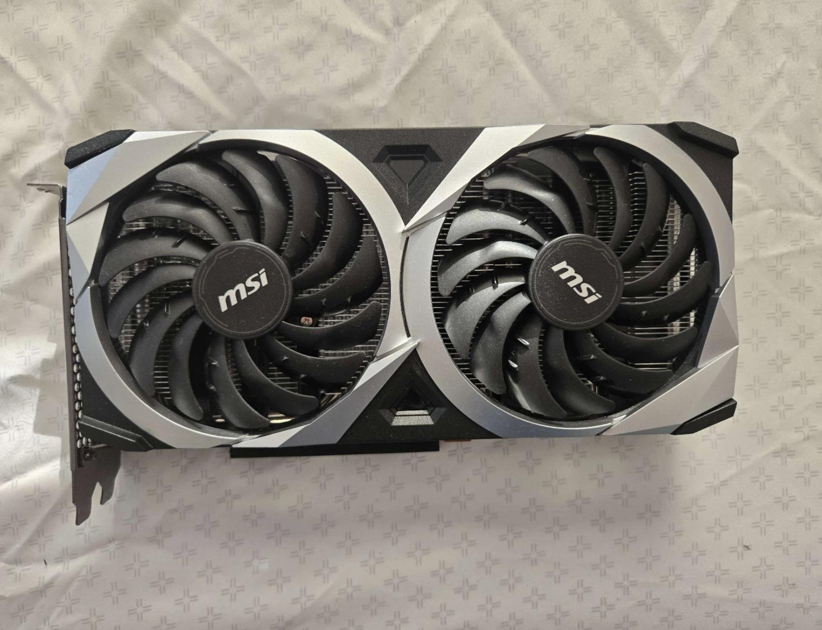 MSi Rx 6600 8GB