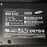 Samsung 850 EVO 250GB SATAIII 2.5"x7mm SSD