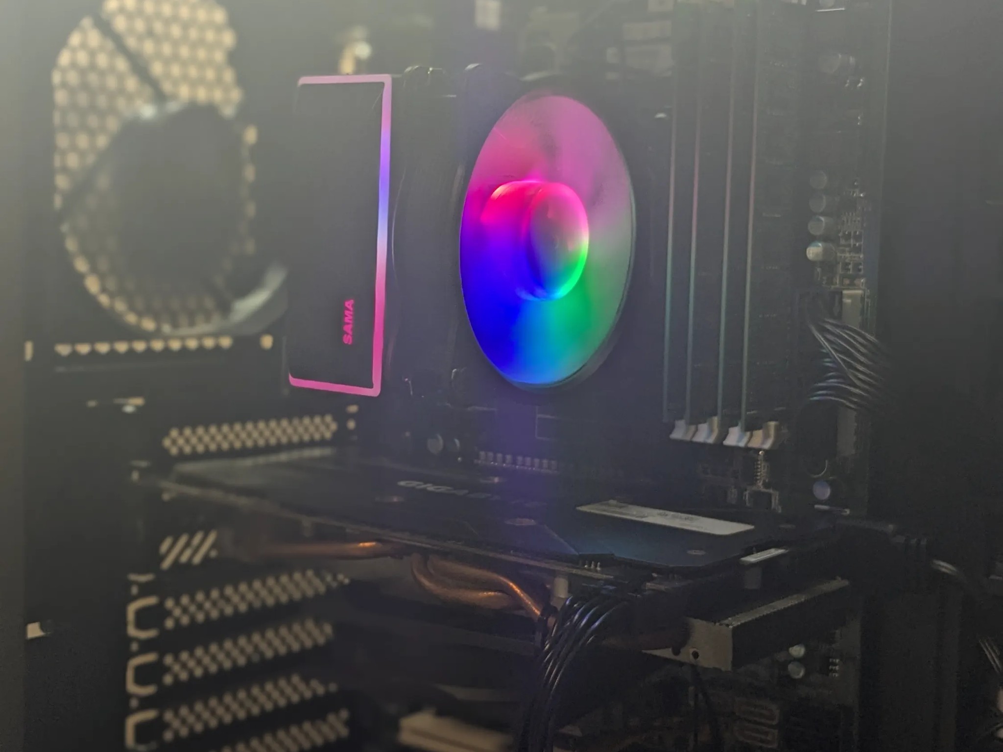 100 FPS Fortnite | 180 Day Warranty | i5-4570S, 16GB RAM, 480GB SSD, RX 480 4GB, RGB, Wifi, Win10