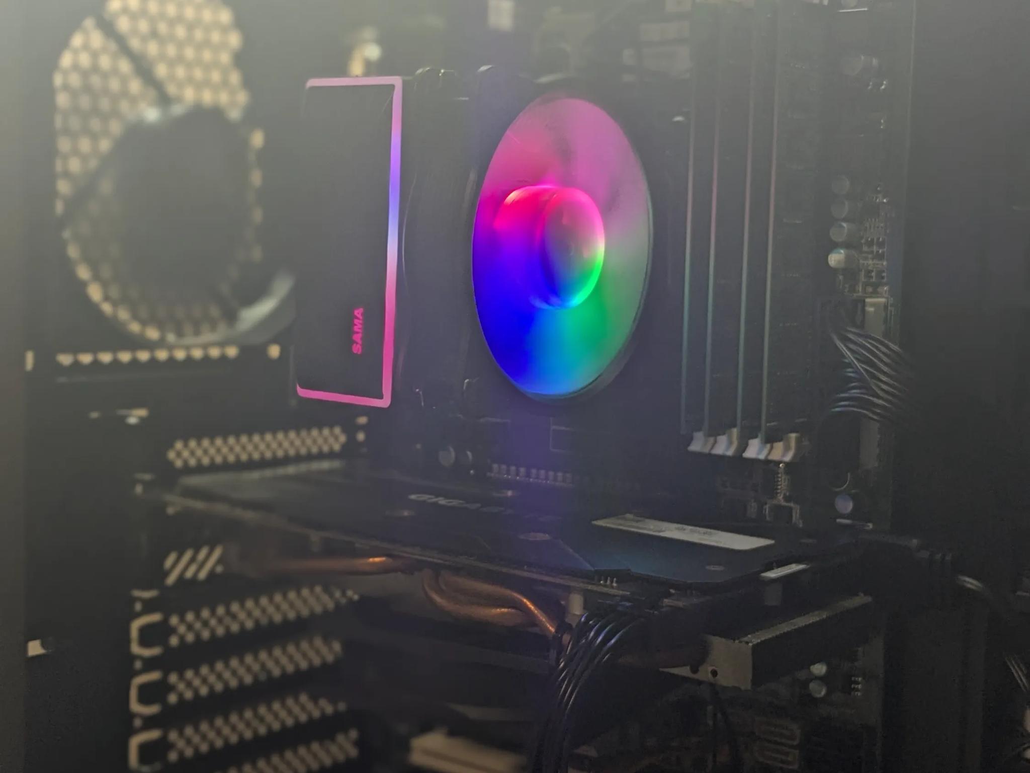 100 FPS Fortnite | 180 Day Warranty | i5-4570S, 16GB RAM, 480GB SSD, RX 480 4GB, RGB, Wifi, Win10