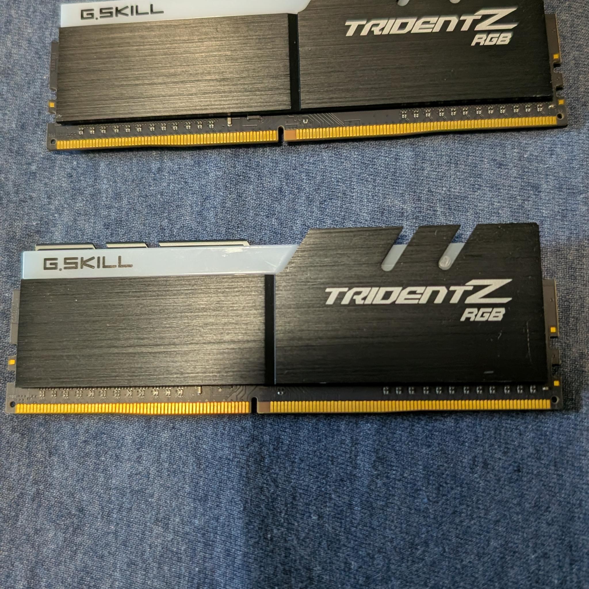 G. Skill Trident Z 3600Mhz (2x8) Ram Kit