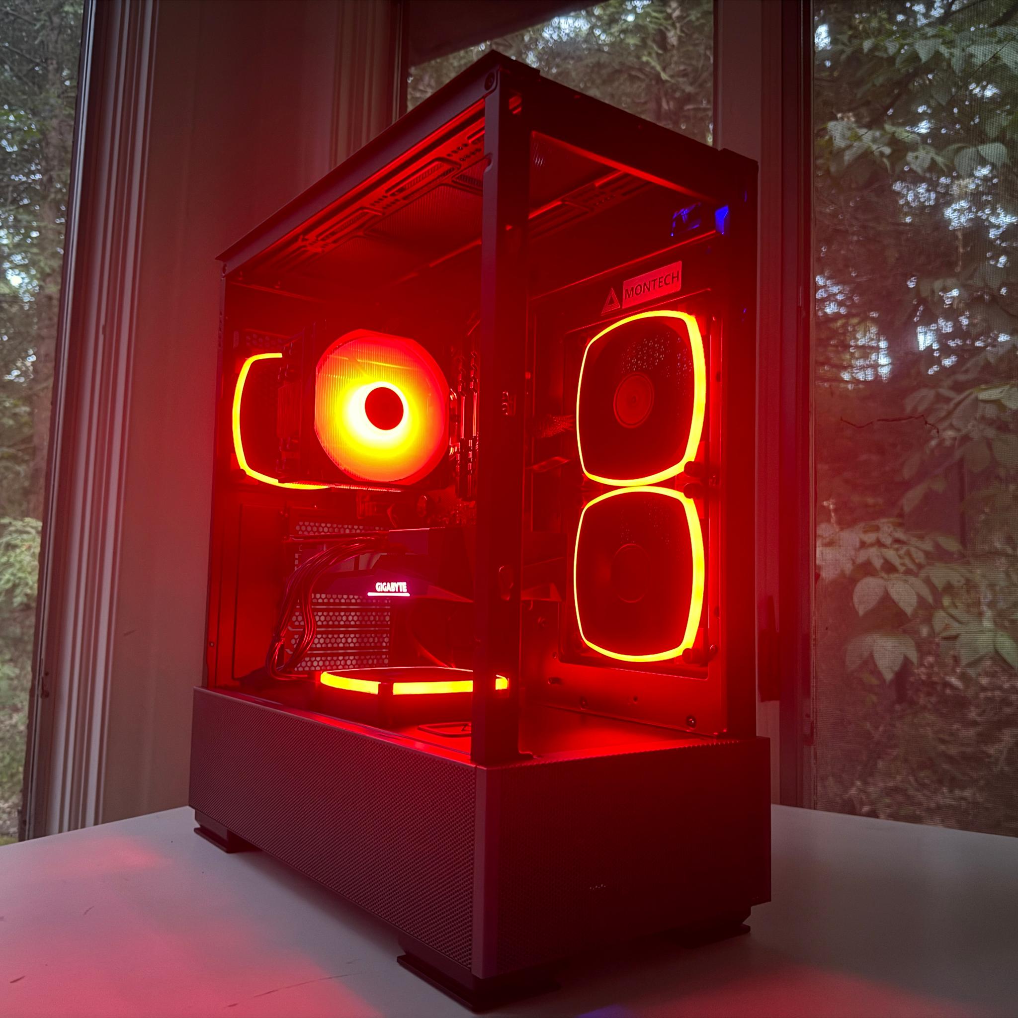 RTX 3070 / Ryzen 5 5500 | WIFI | 1TB HDD + SSD | 16GB Ram | Windows 11 Activated