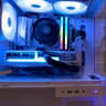 Extreme value white and black gaming pc Intel arc b580 and ryzen 5 5600!!