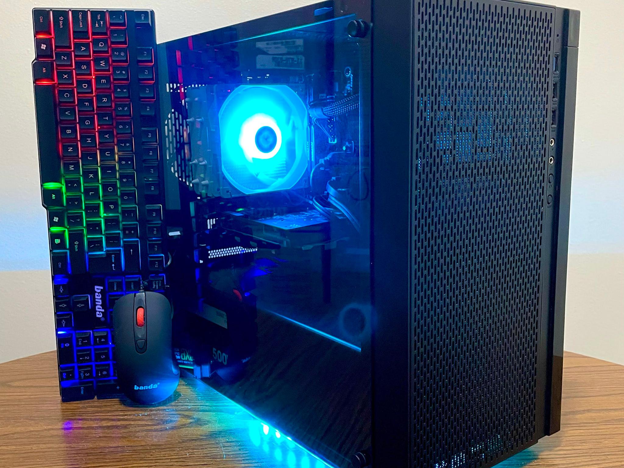 Gaming PC | i5 + 16GB + 1050Ti + 1.1TB Storage
