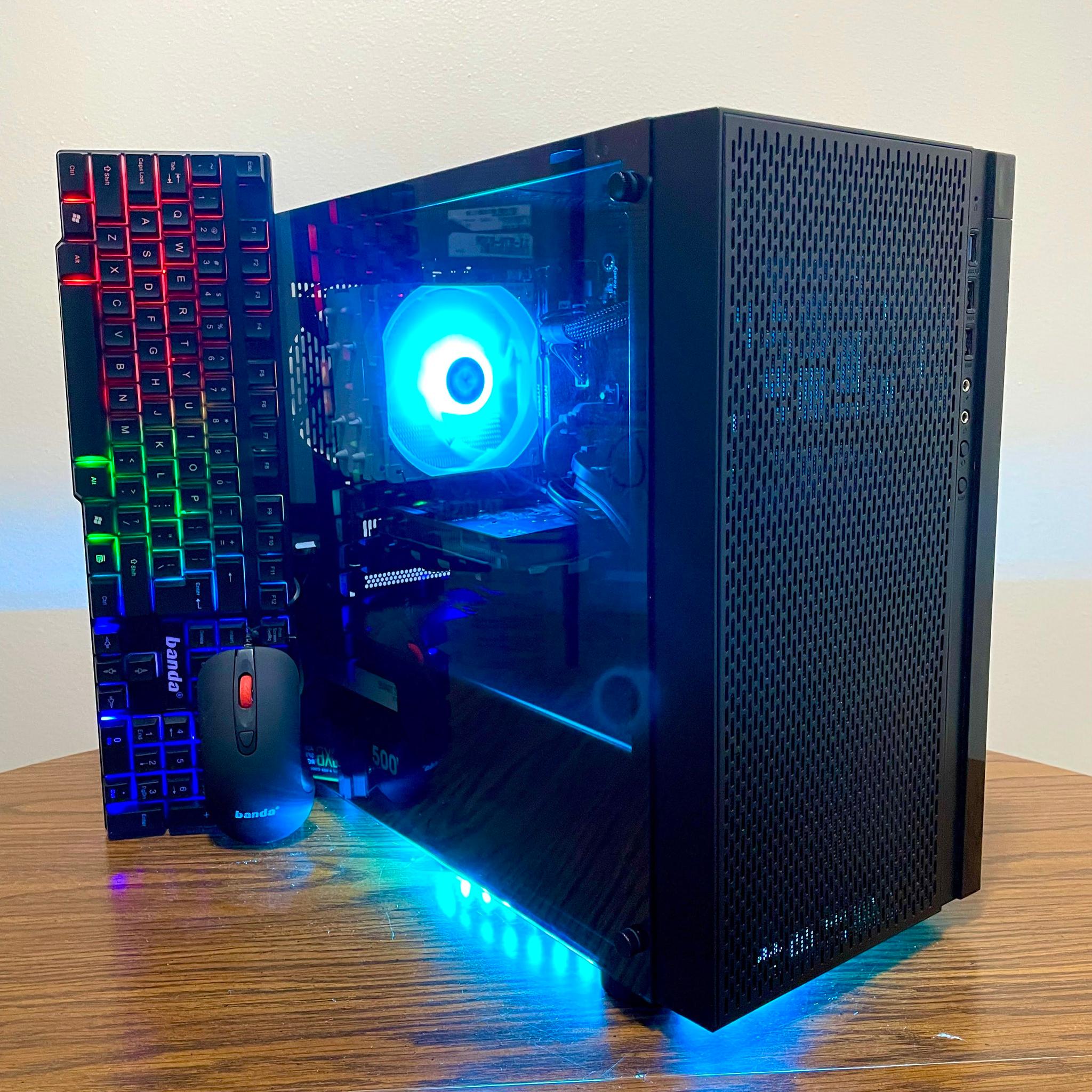 Gaming PC | i5 + 16GB + 1050Ti + 1.1TB Storage