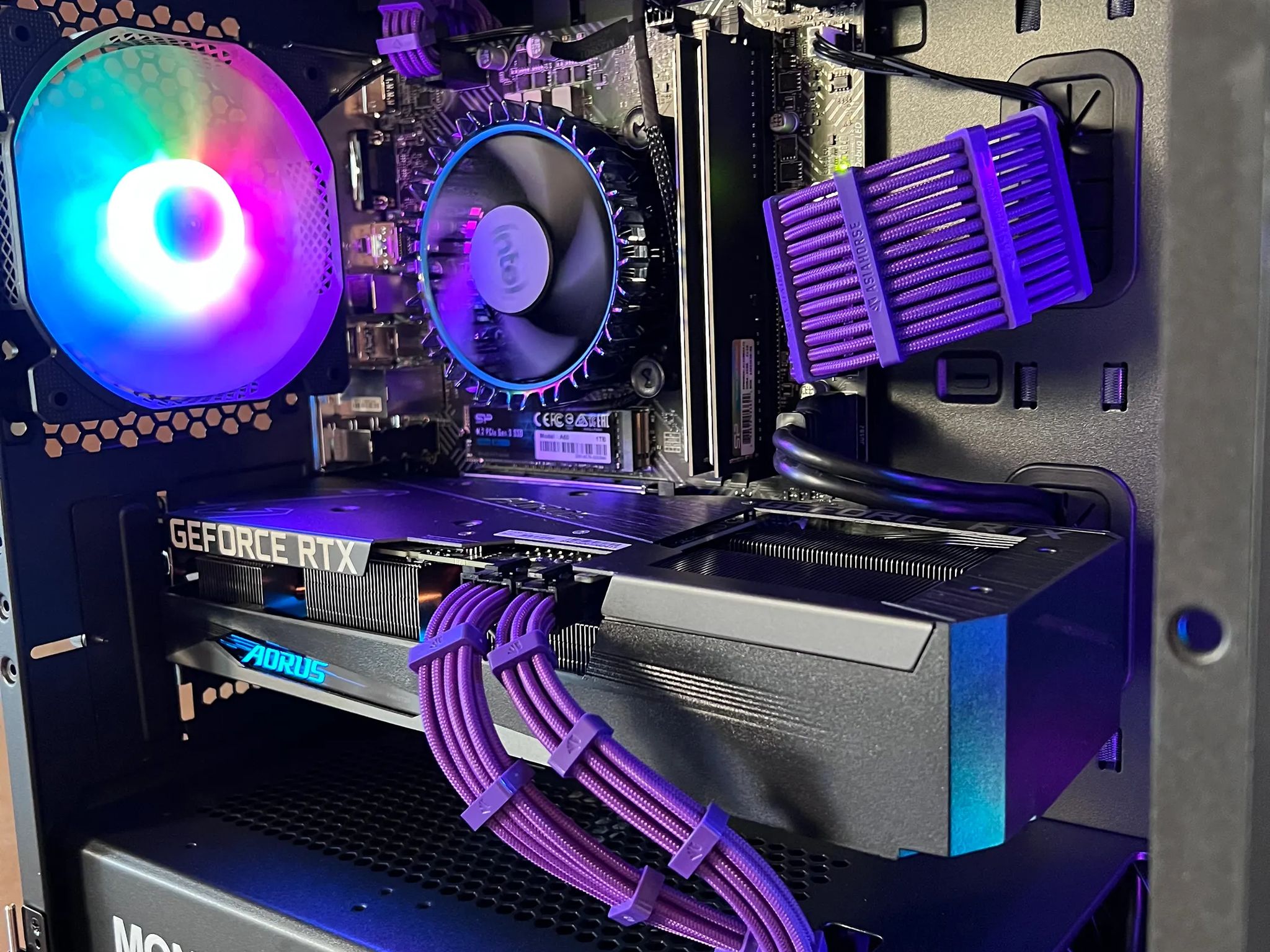 💜 Budget Gaming PC | Intel i3-13100F | RTX 3060Ti 💜