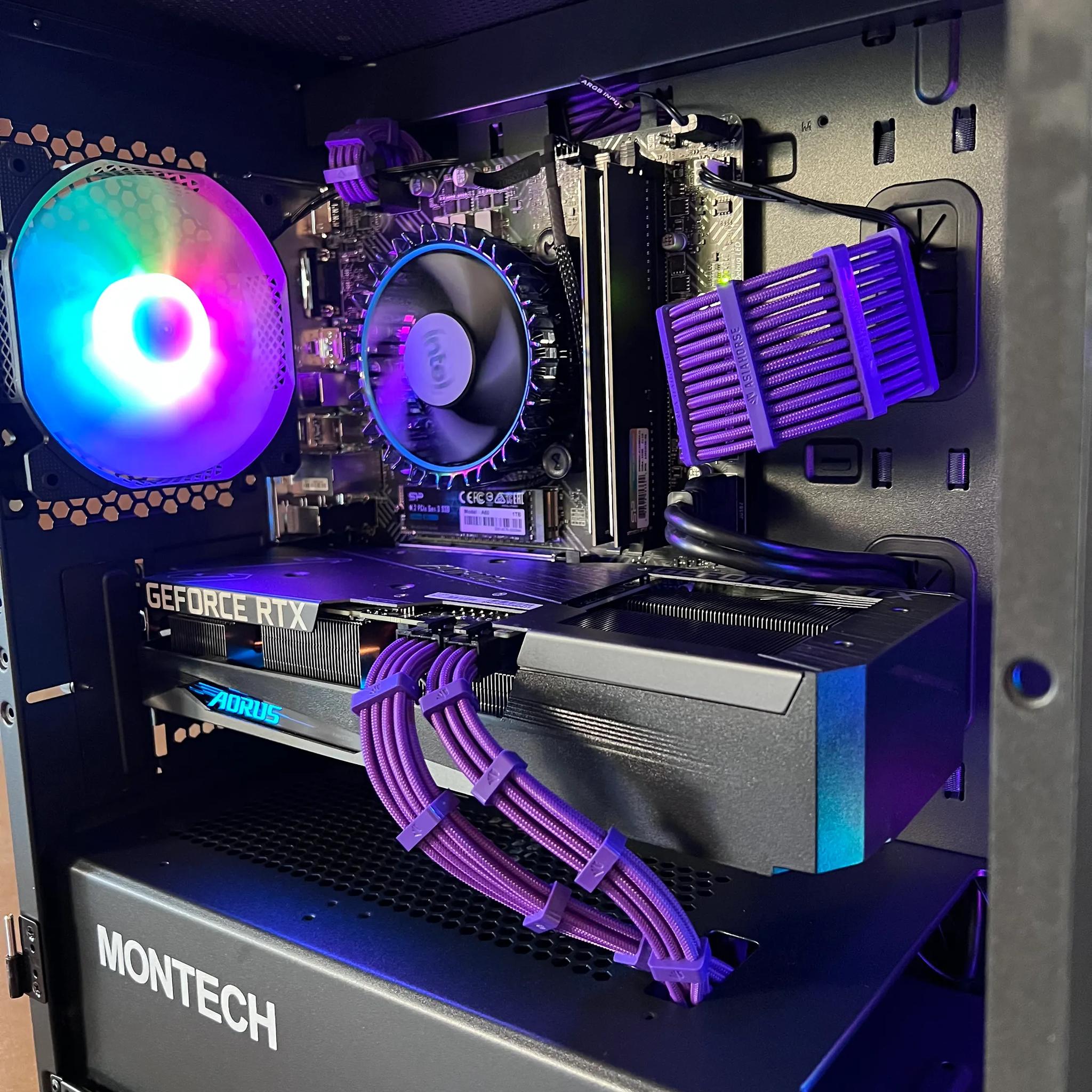 💜 Budget Gaming PC | Intel i3-13100F | RTX 3060Ti 💜