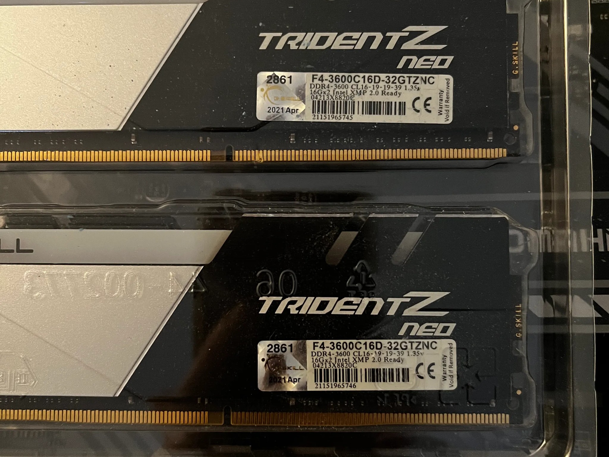 MB/CPU/RAM combo - MSI MAG X570 WiFi | Ryzen 7 5800X3d | Trident Z Neo 32GB @3600MT/sec