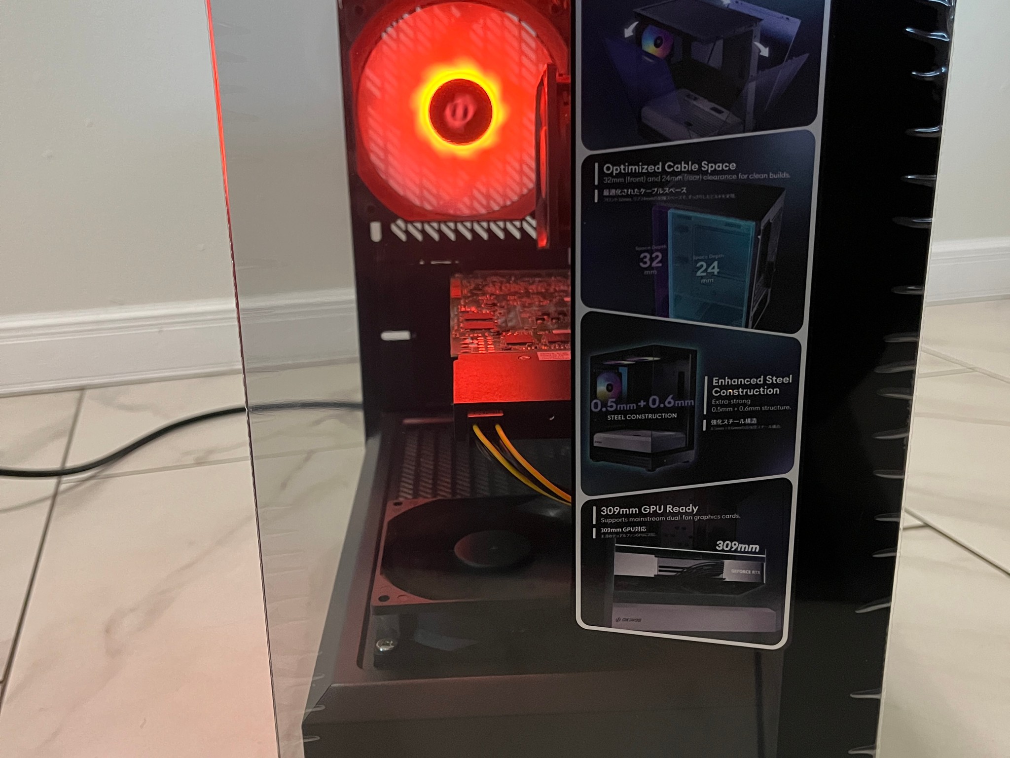 Super Budget Gaming PC - Intel i7-4790, NVDIA 4GB GPU, 14GB RAM, 628GB Storage, w/ Wi-Fi & BT