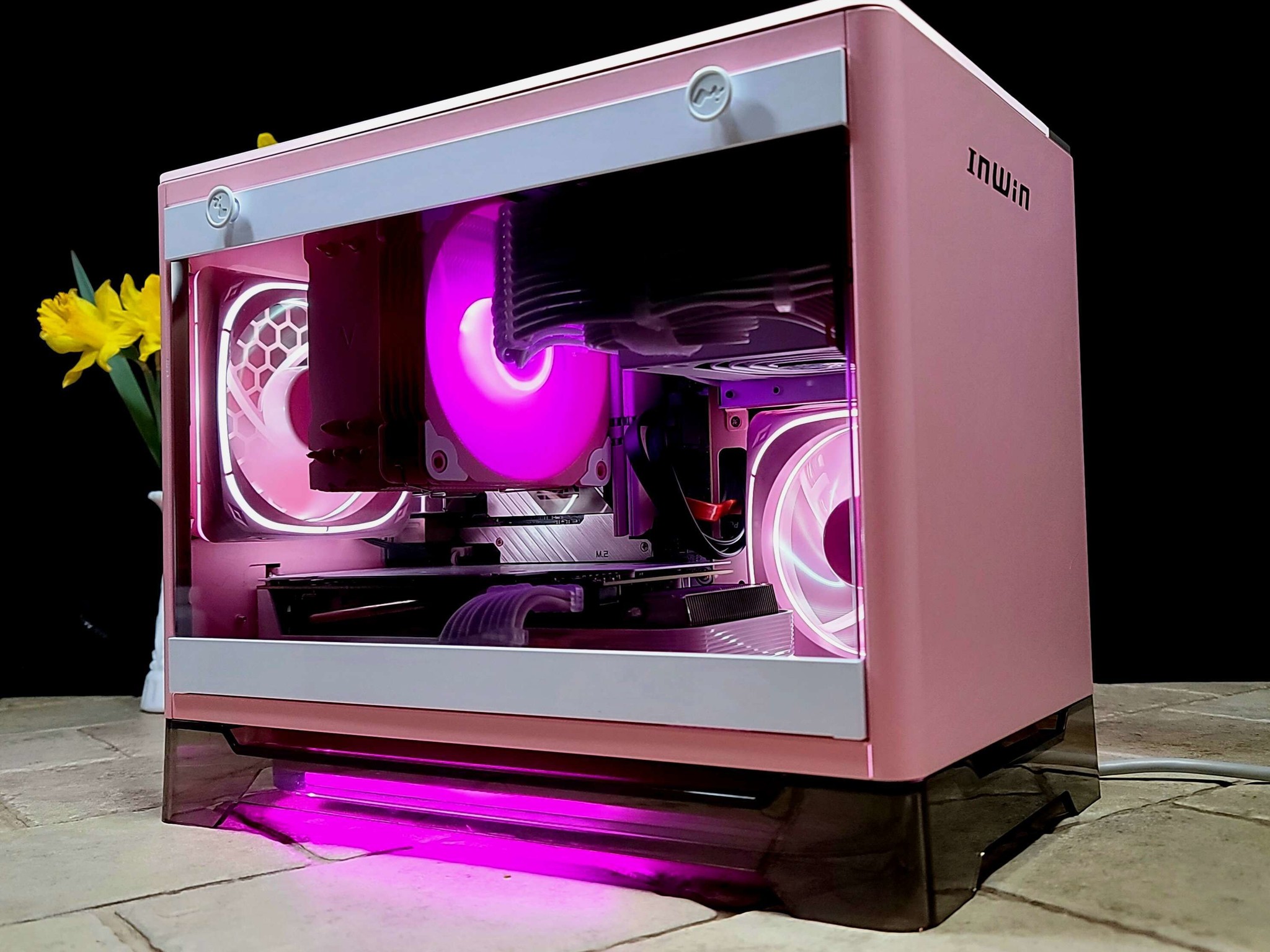 Kawai desu! RTX 3060 TI, Core i5 10600, 32 Gb DDR4, B560i MB, 1.25Tb SSDs, WiFi, Bluetooth, 750W!