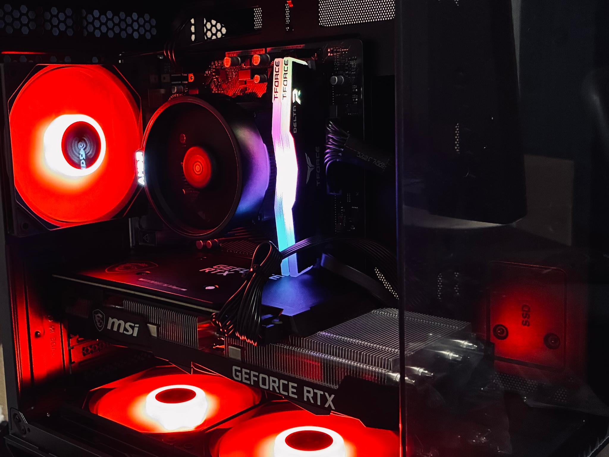 Performance Gaming PC |RTX 3070 // Ryzen 5 3600 // 16GB DDR4|