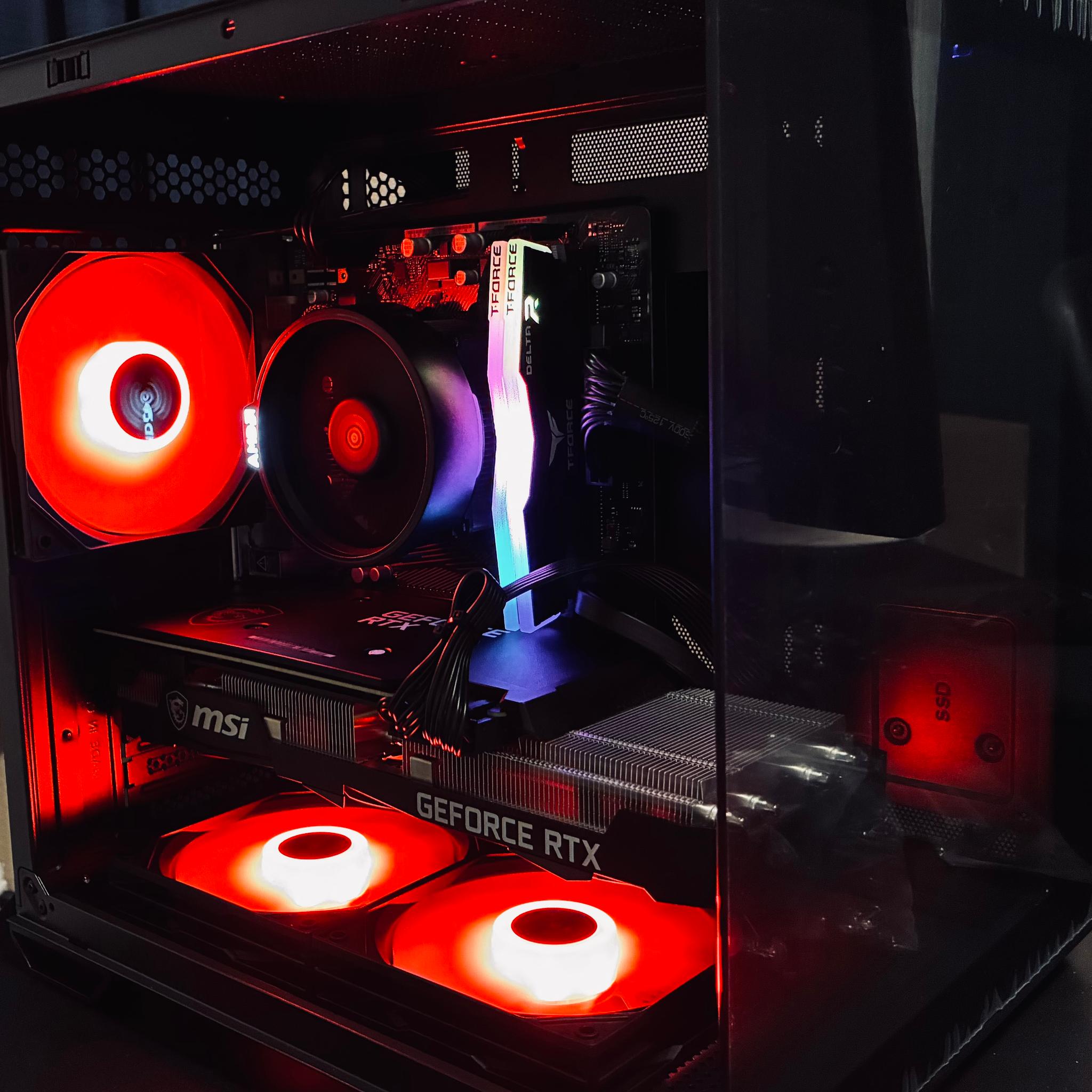 Performance Gaming PC |RTX 3070 // Ryzen 5 3600 // 16GB DDR4|