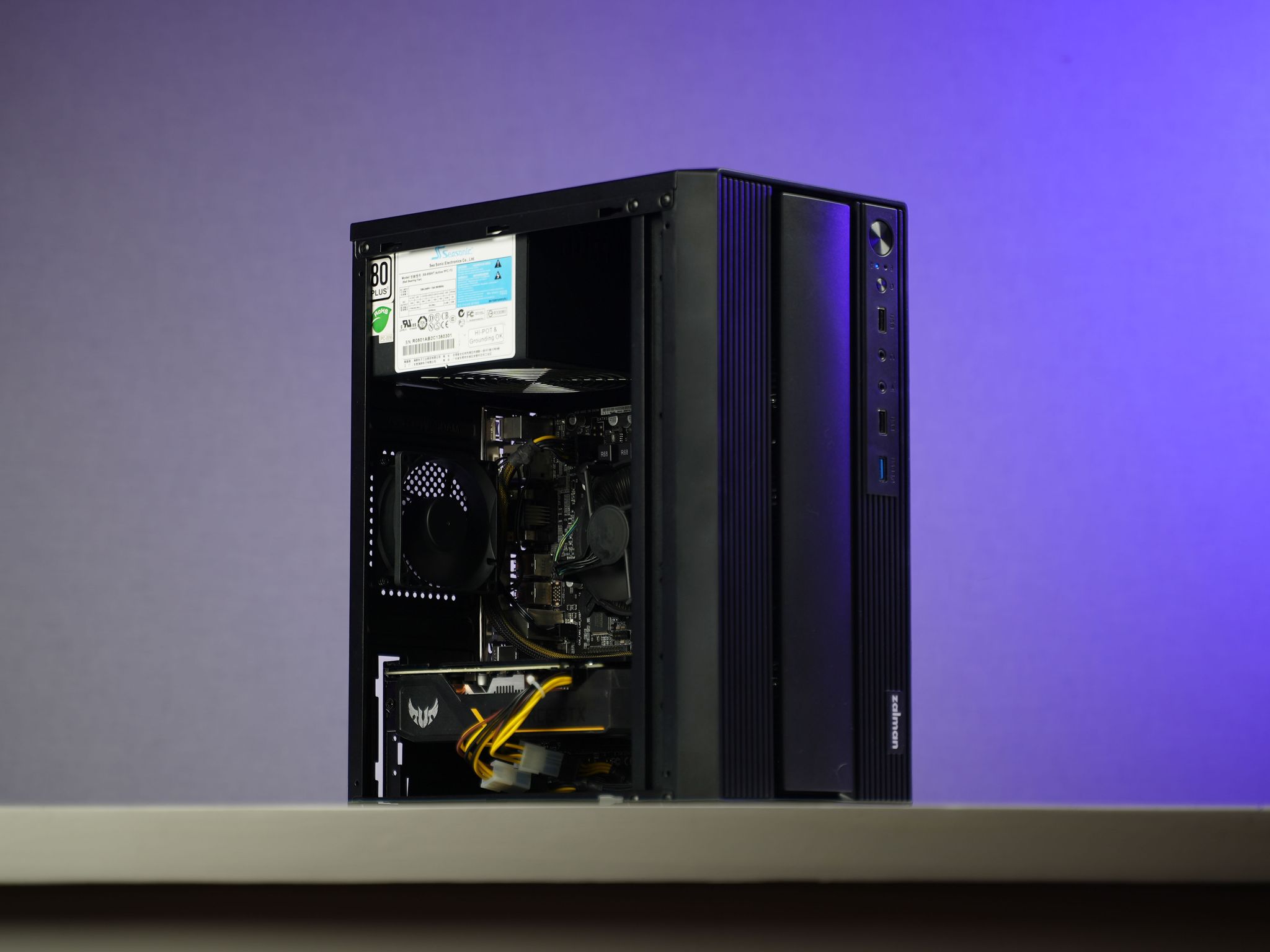 \ SF-01 / GTX 1660 Super Intel Core i5 7600K 16GB .5TB Windows 11 Gaming PC