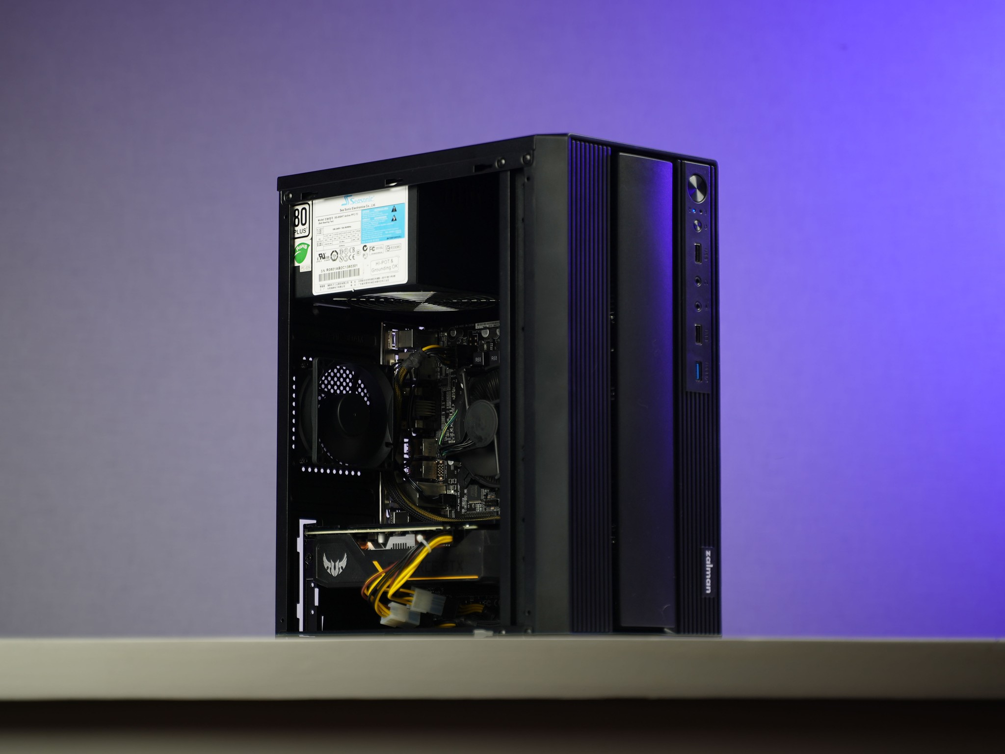 \ SF-01 / GTX 1660 Super Intel Core i5 7600K 16GB .5TB Windows 11 Gaming PC