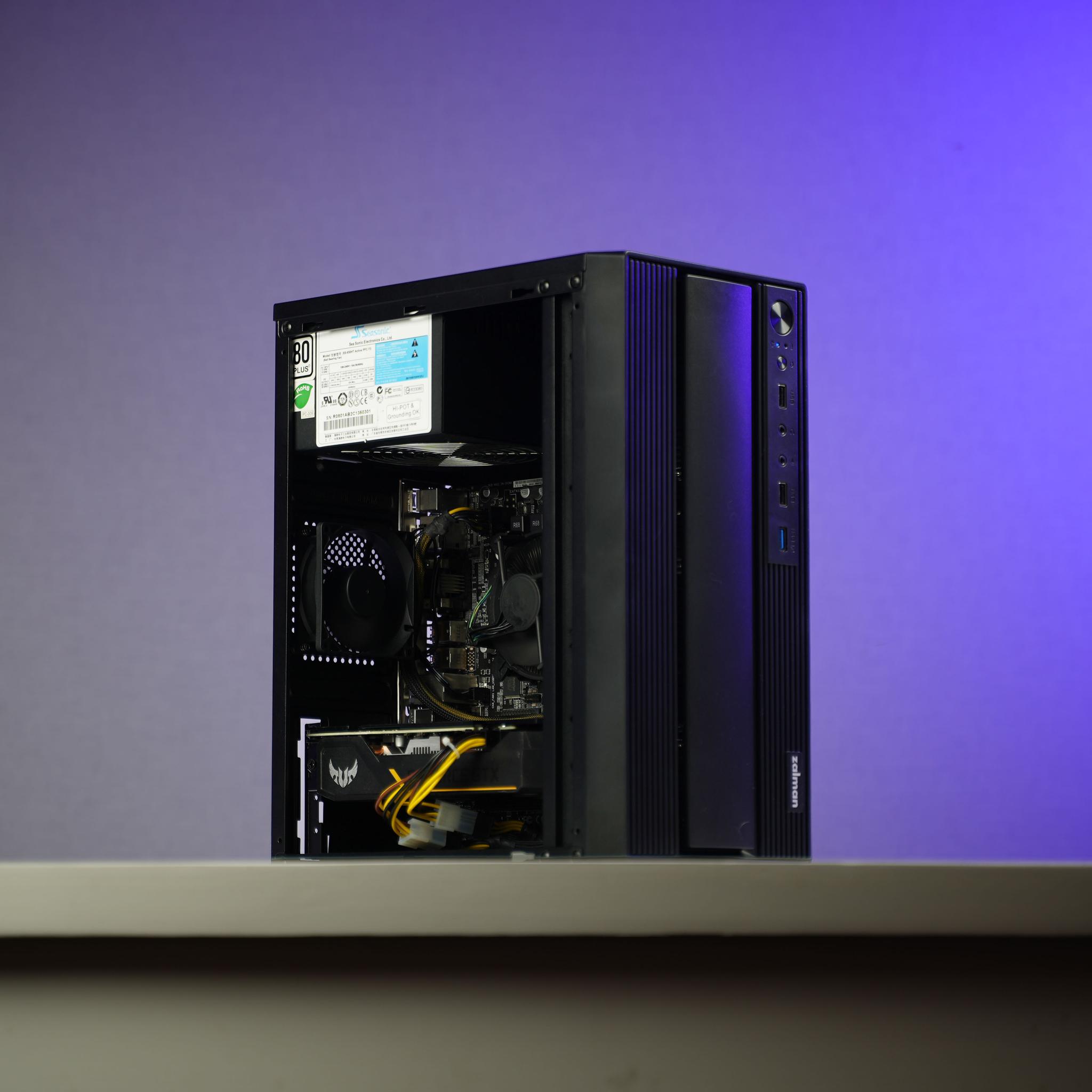 \ SF-01 / GTX 1660 Super Intel Core i5 7600K 16GB .5TB Windows 11 Gaming PC