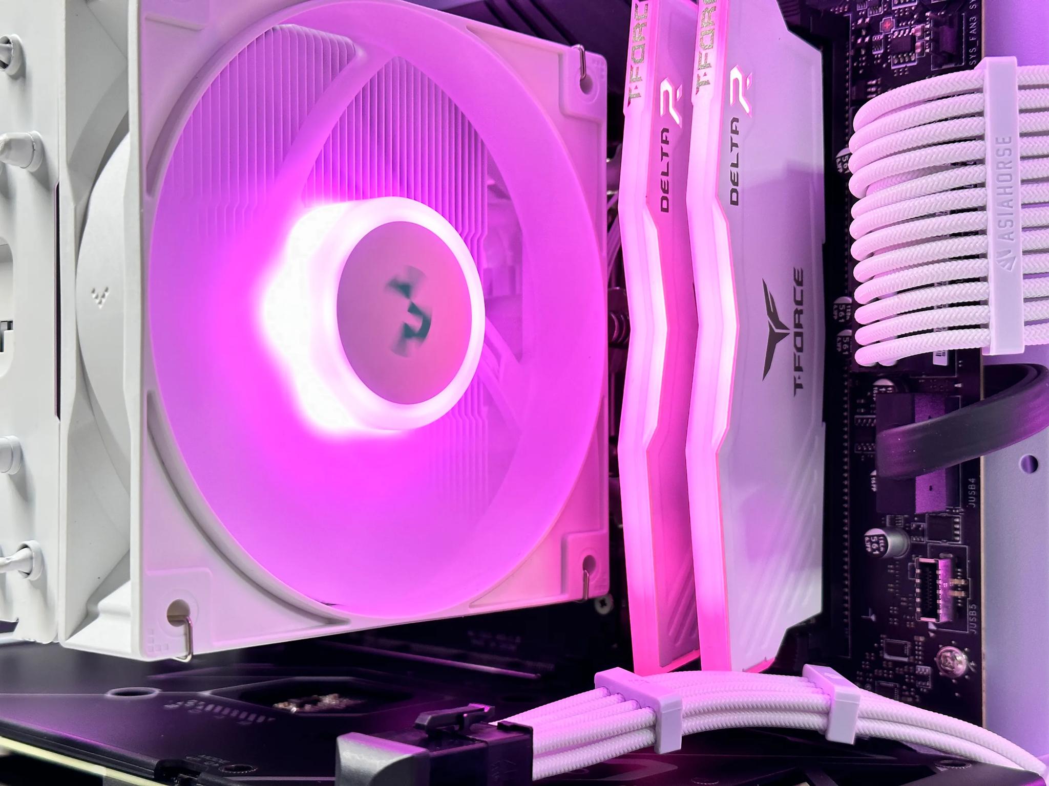 1440p-4K👑 Gaming PC🚀Nvidia RTX 4070 12GB⚡Intel 12600K 10-Core⚡32GB DDR4⚡1TB NVME
