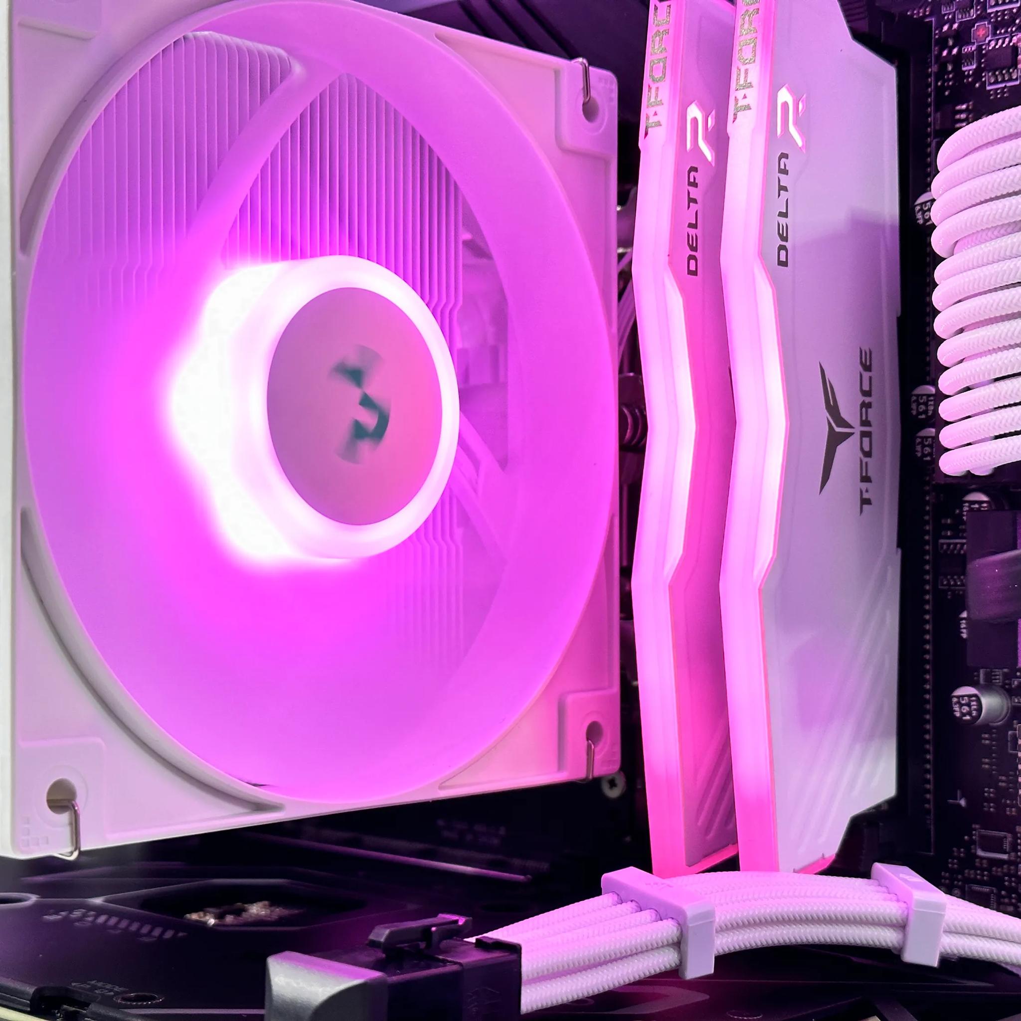 1440p-4K👑 Gaming PC🚀Nvidia RTX 4070 12GB⚡Intel 12600K 10-Core⚡32GB DDR4⚡1TB NVME