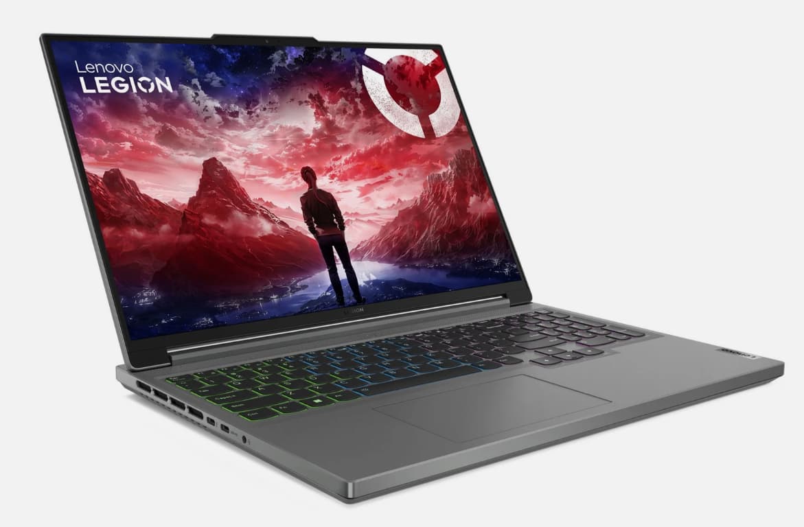 BNIB Legion Slim 5 Gen 9 AMD (16″) with AMD Ryzen 7 8845HS +RTX 4060 (1+ year Warranty Remaining)