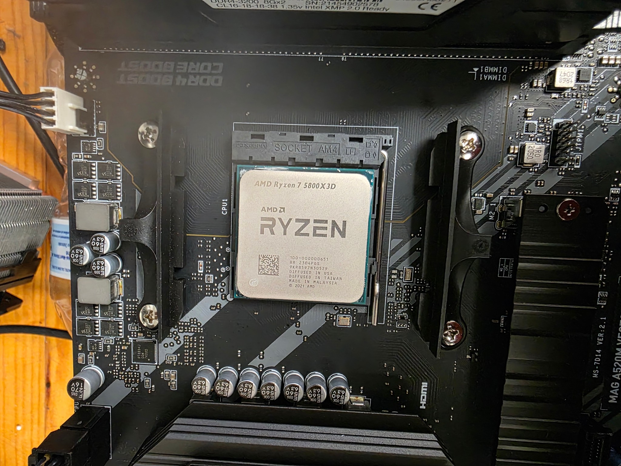 AMD Ryzen 7 5800X3D 8 Cores 16 Threads - TESTED