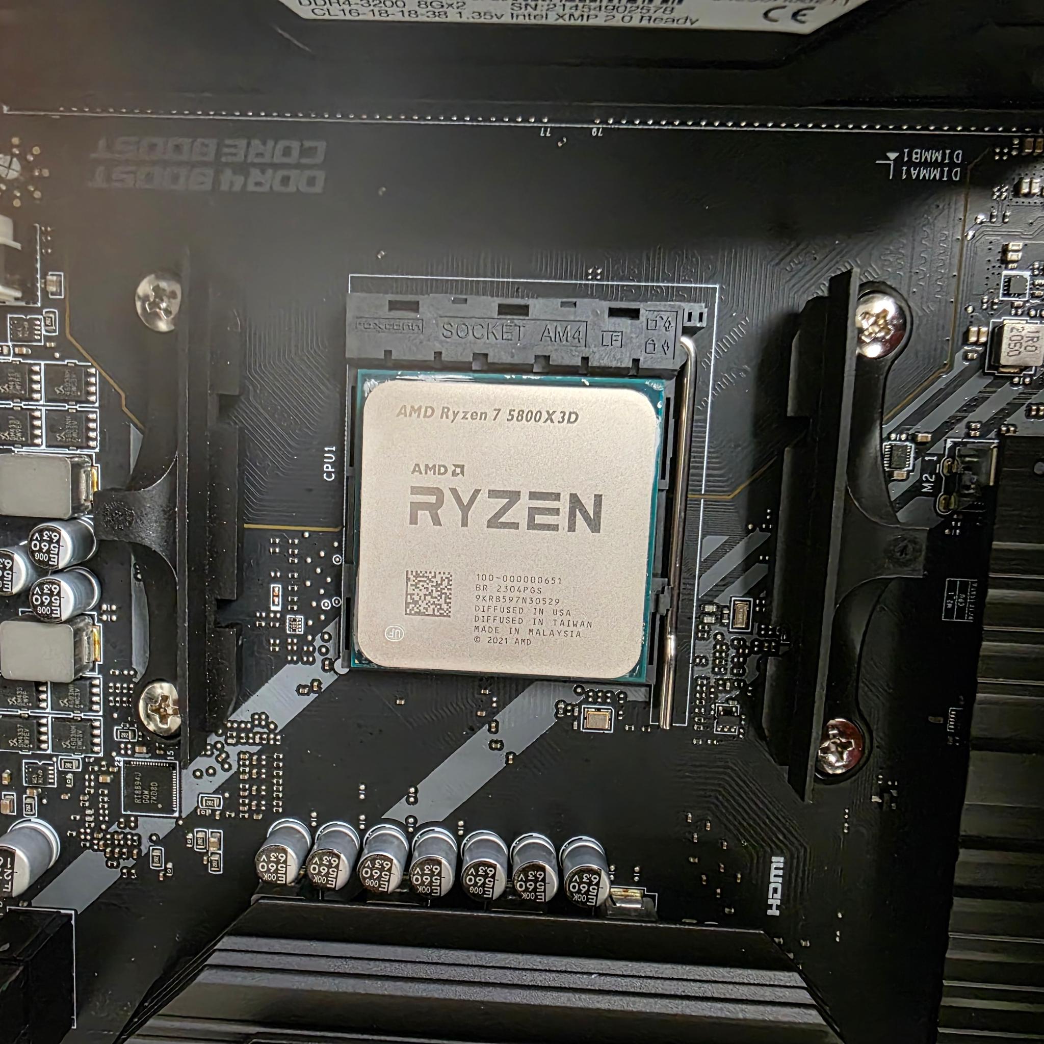 AMD Ryzen 7 5800X3D 8 Cores 16 Threads - TESTED