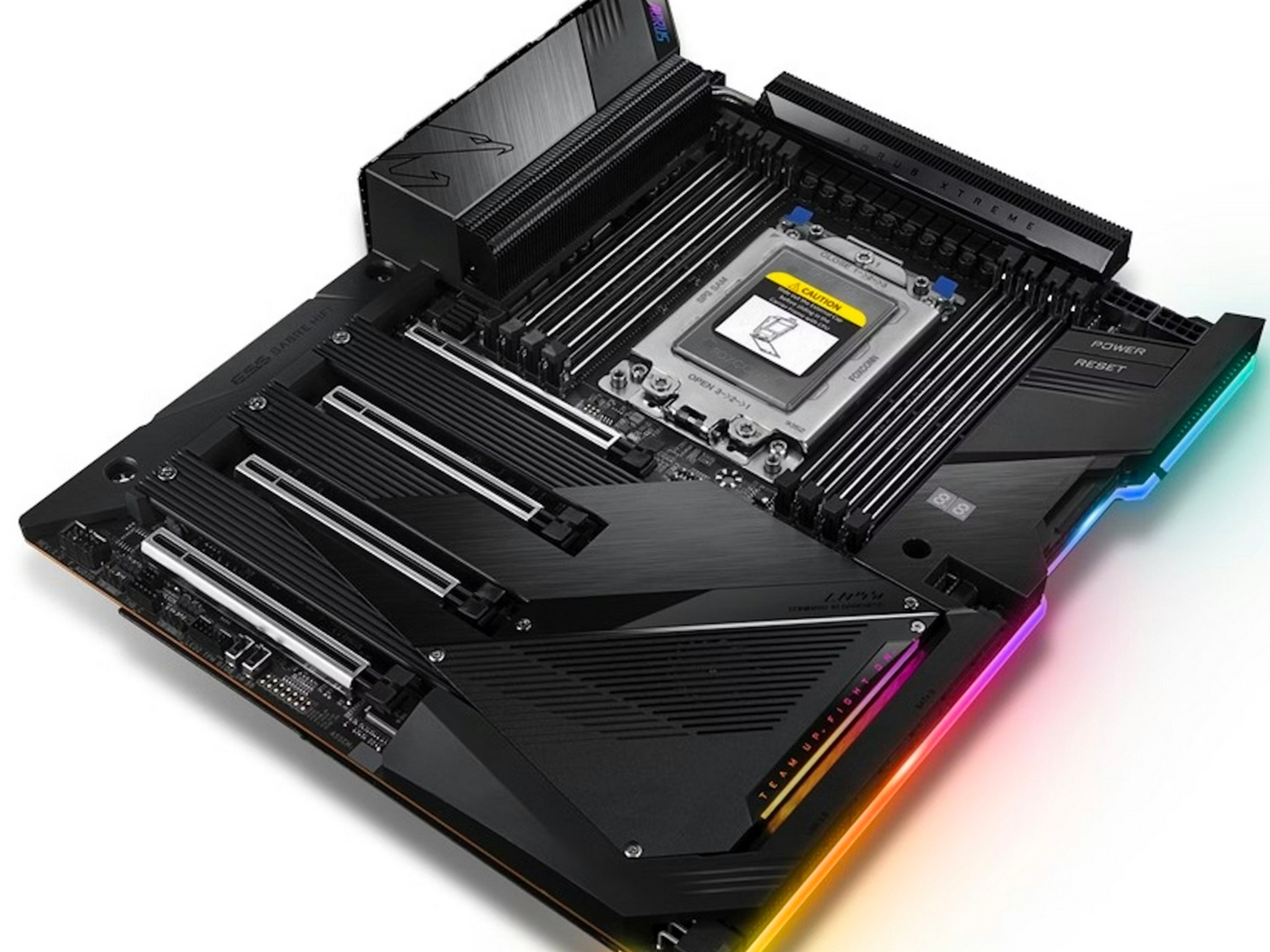 TRX40 AORUS XTREME + TR 3970X + 32 GB RAM + RTX 3080 12GB+ 1TB NMVE + AIO RIING 360 RGB