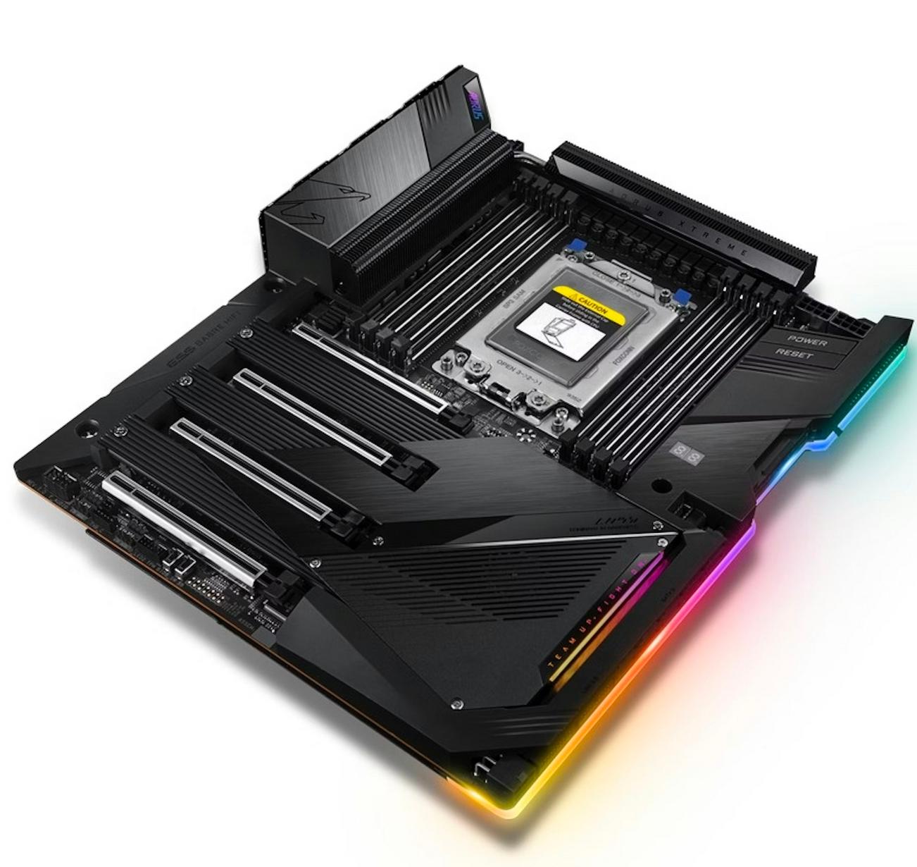TRX40 AORUS XTREME + TR 3970X + 32 GB RAM + RTX 3080 12GB+ 1TB NMVE + AIO RIING 360 RGB