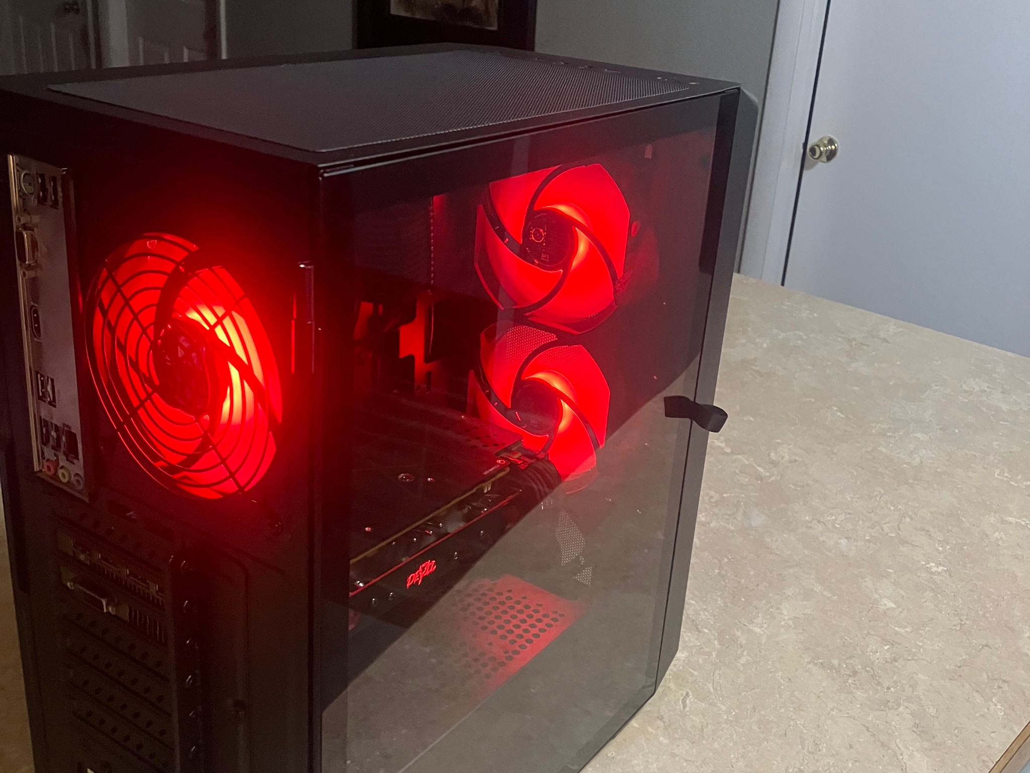 Gaming PC Black
