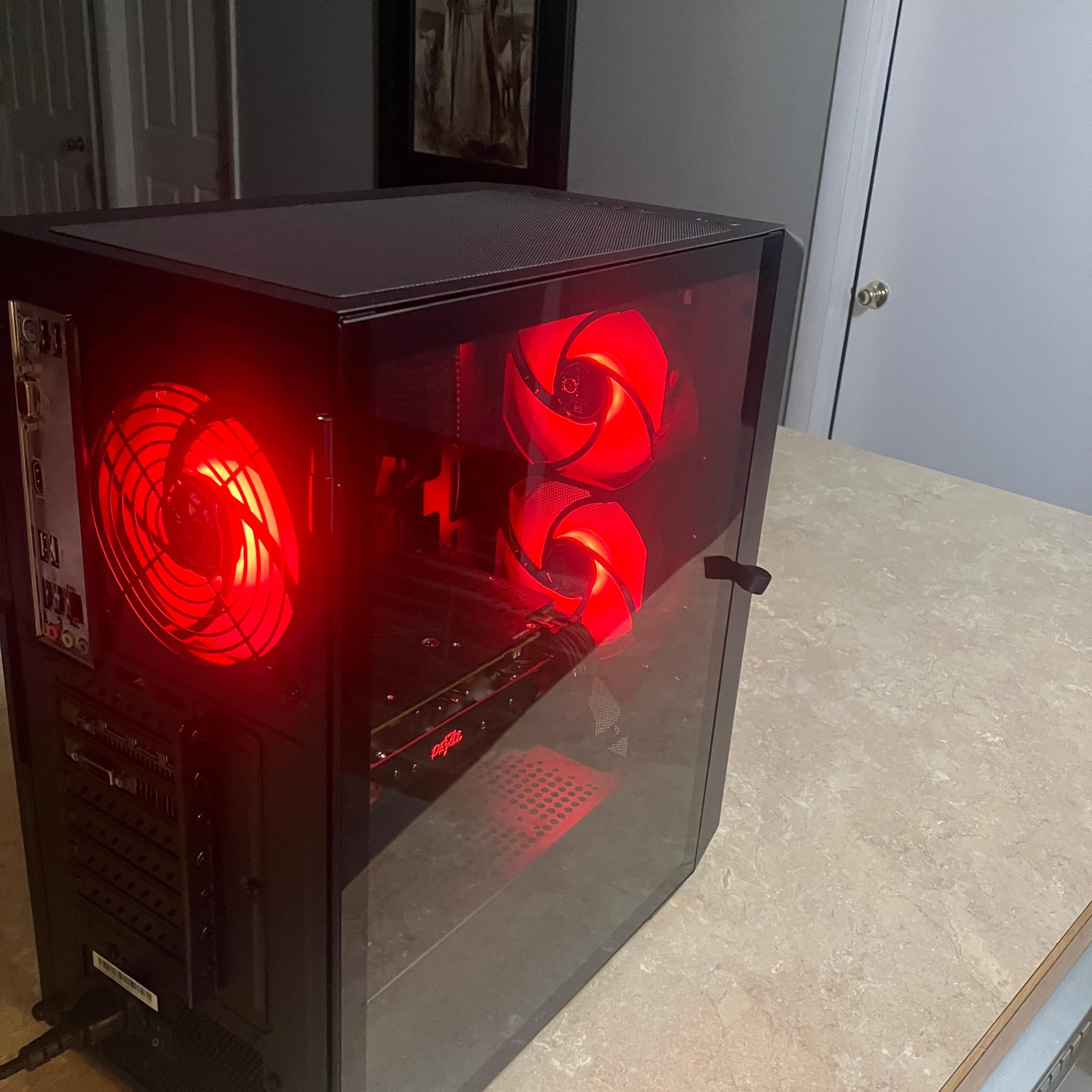 Gaming PC Black