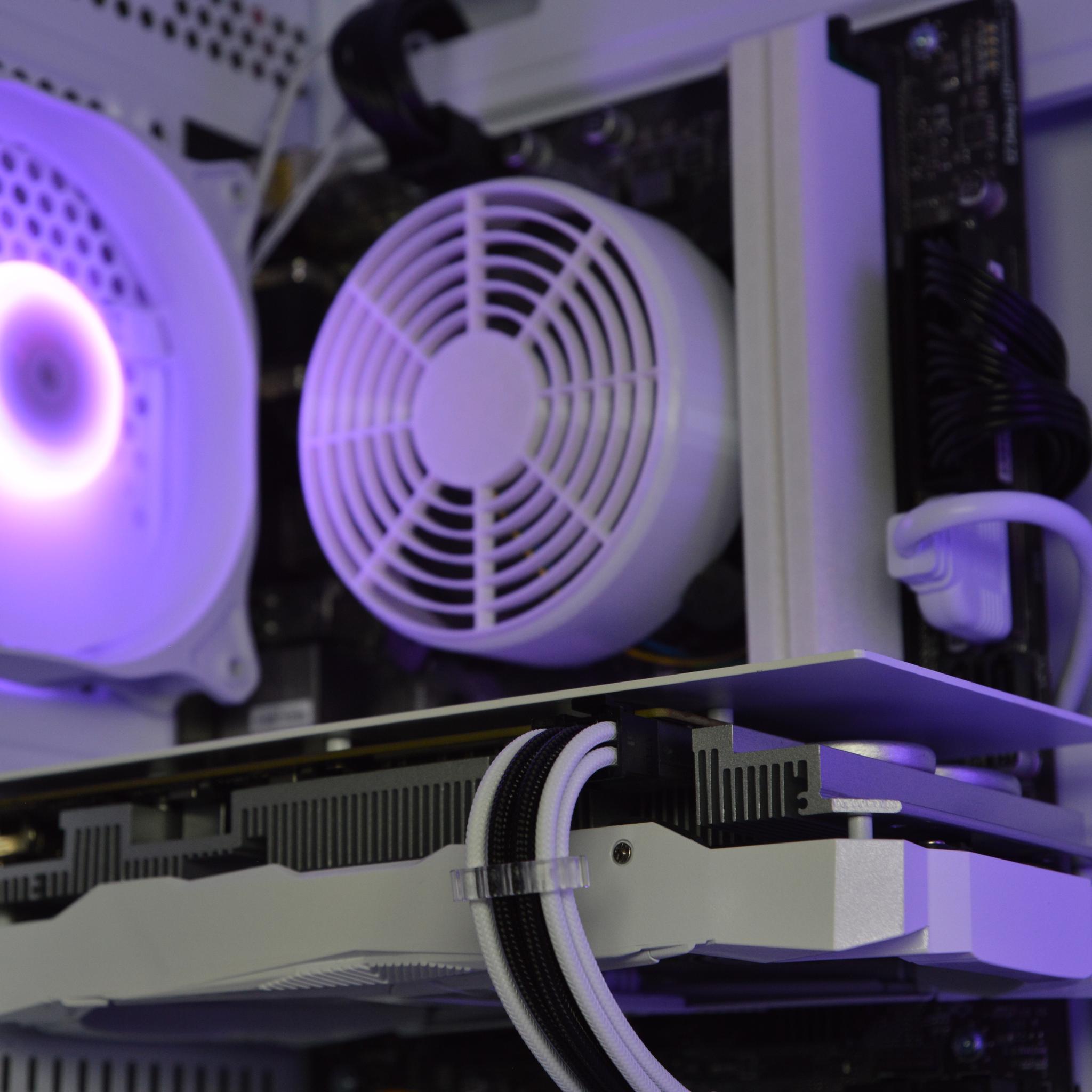 🧊🧊| RTX 2060 SUPER 6GB | INTEL i5-9500 | 16GB DDR4 RAM | 256 GB SSD + 1 TB HDD | Ice Box |