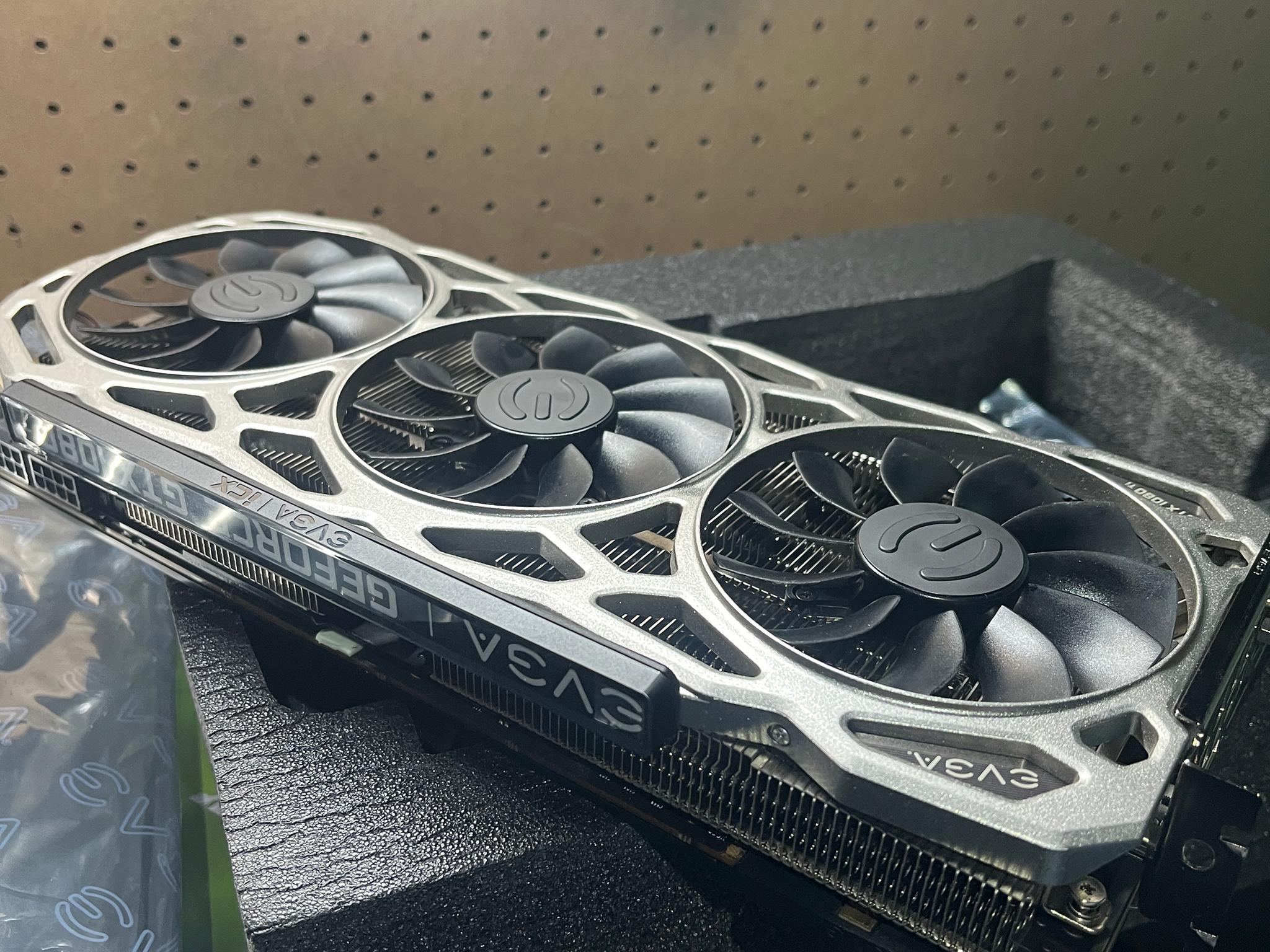 EVGA GTX 1080 Ti 11gb 