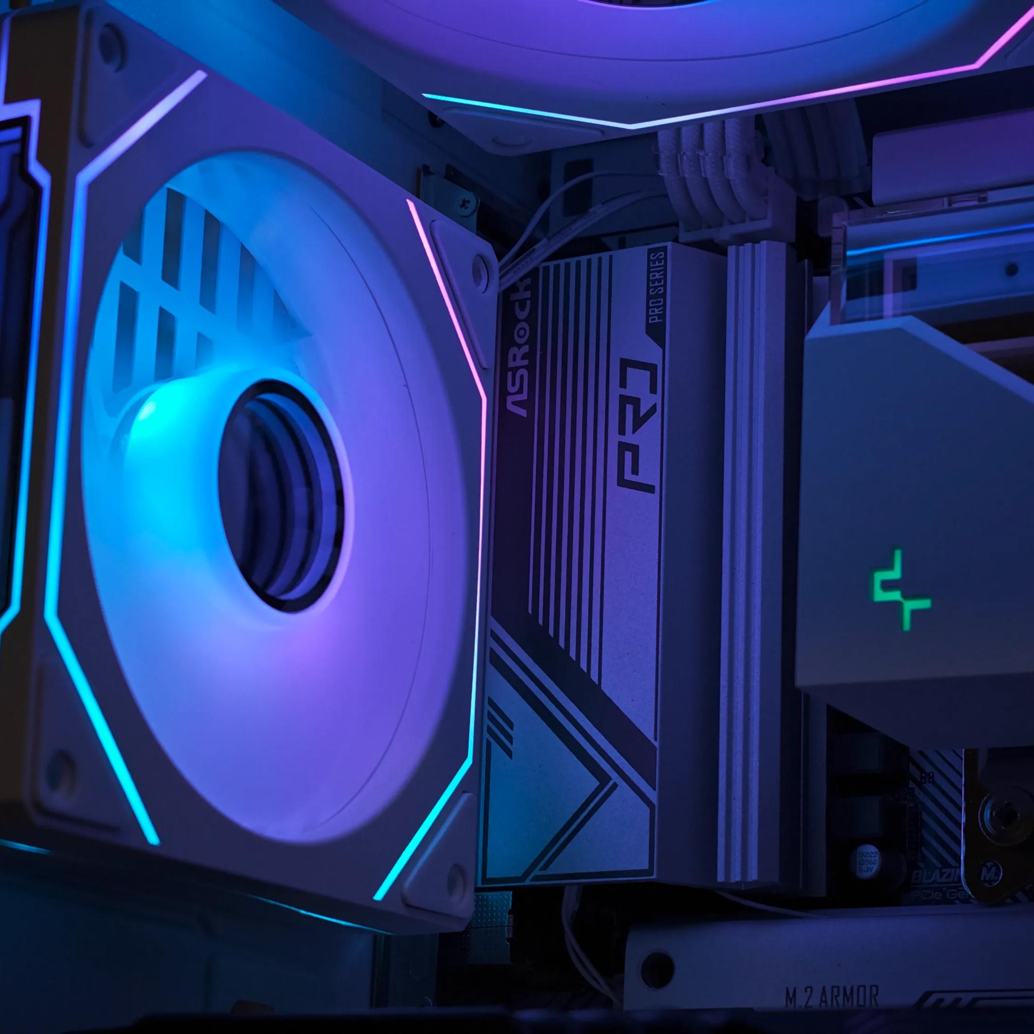 Ryzen 7 7800X3D, RTX 4070 Ti, 32GB DDR5, AM5 | 1440P/4K Gaming PC
