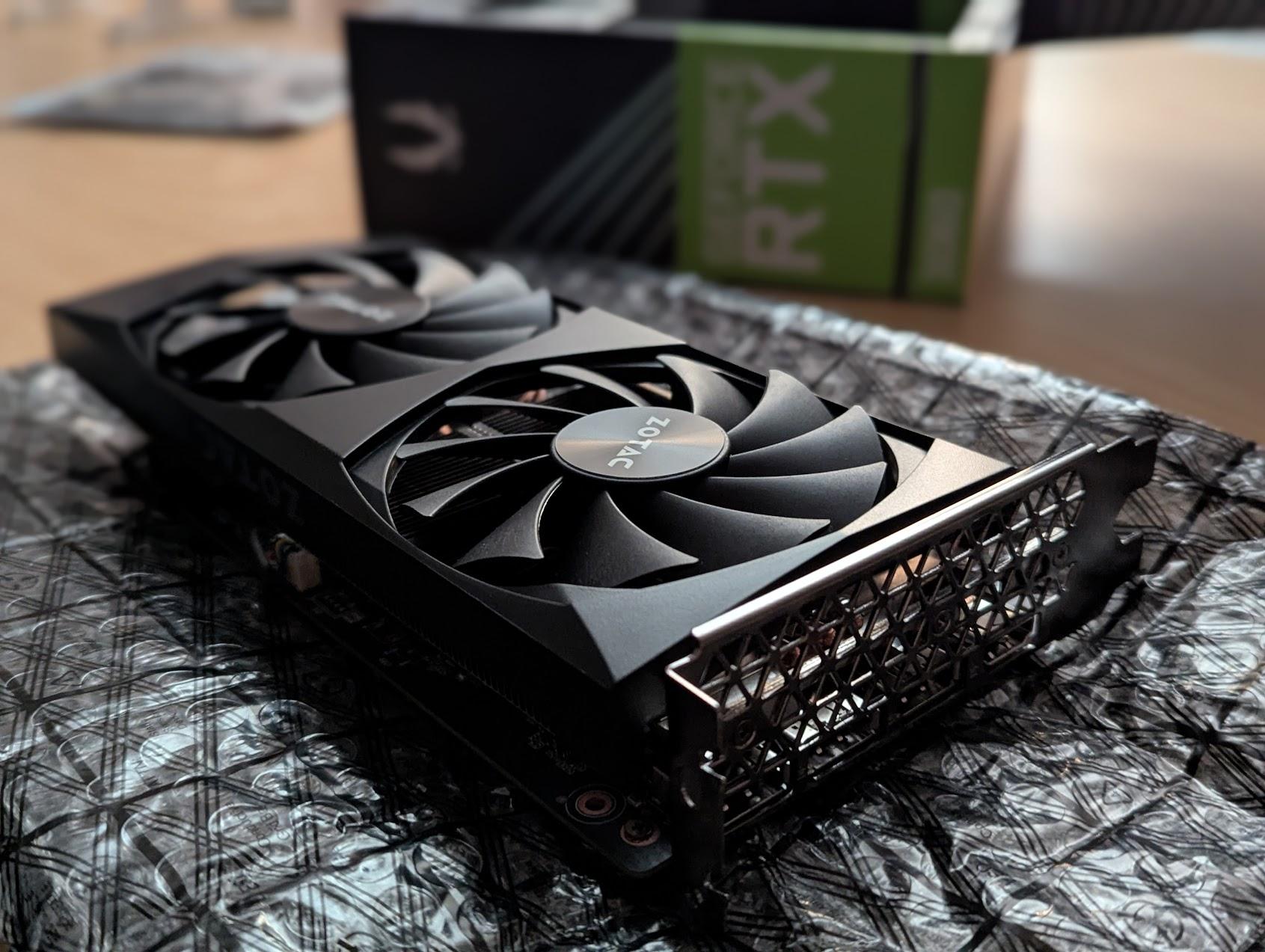 ZOTAC GAMING GeForce RTX 3060 12GB GDDR6