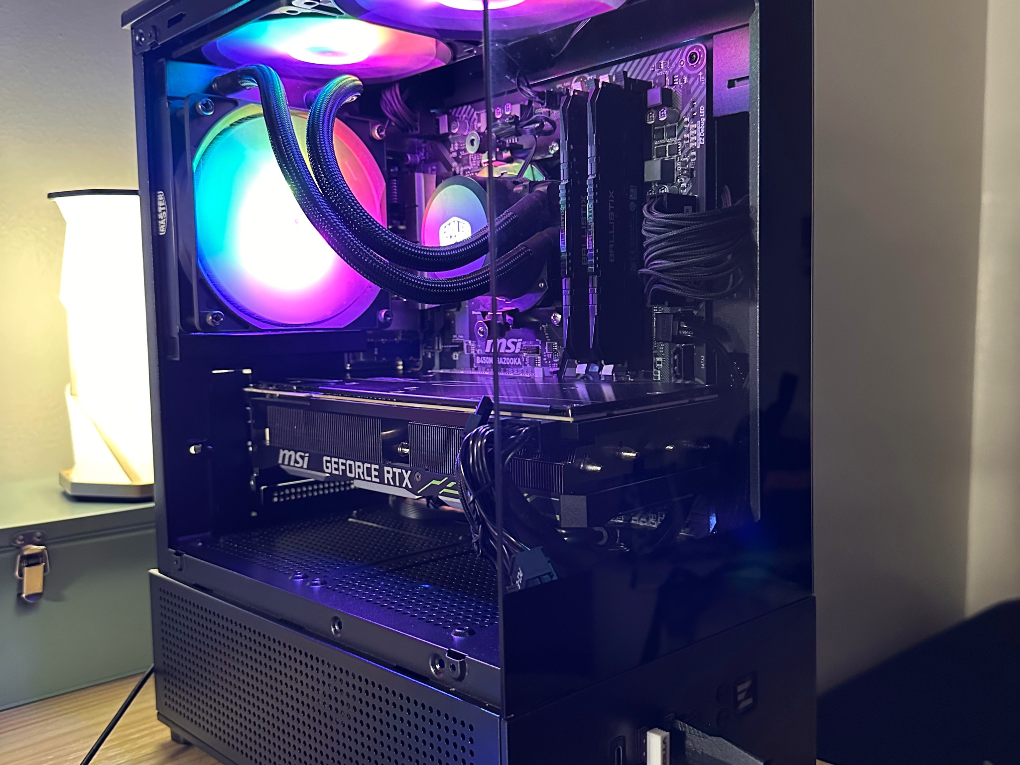 GeForce RTX 2080 Custom Gaming PC - Ryzen 7 3700X, 16GB RAM, 512GB SSD