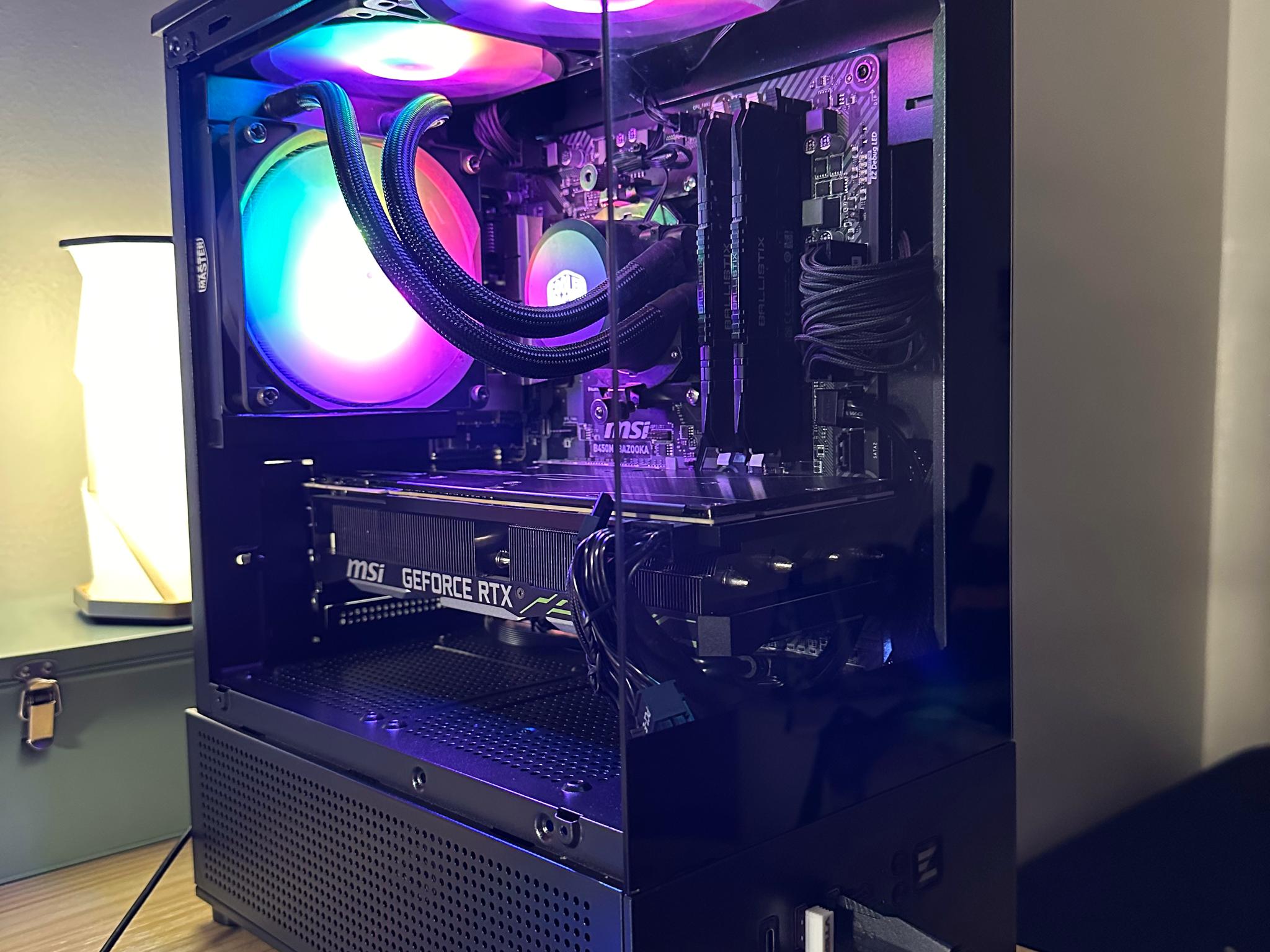 GeForce RTX 2080 Custom Gaming PC - Ryzen 7 3700X, 16GB RAM, 512GB SSD