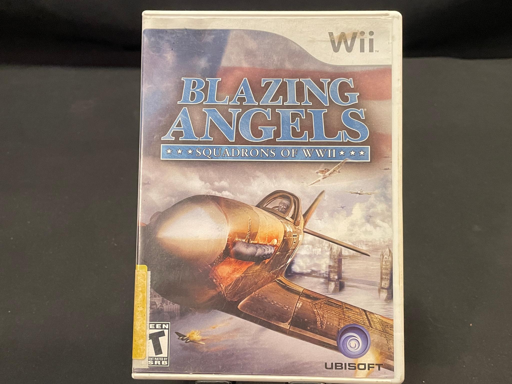 Wii Blazing Angels Squadrons of WWII