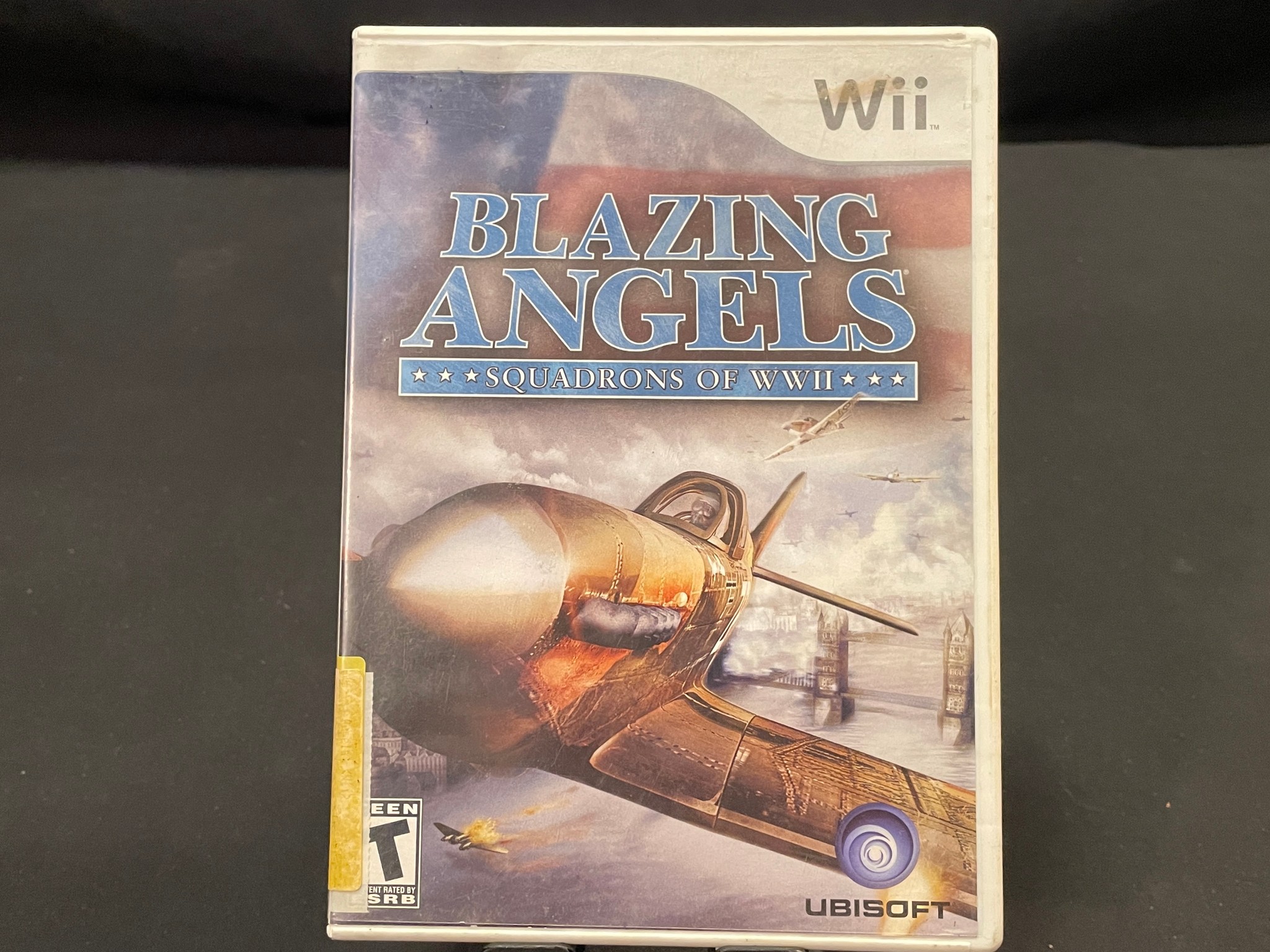 Wii Blazing Angels Squadrons of WWII