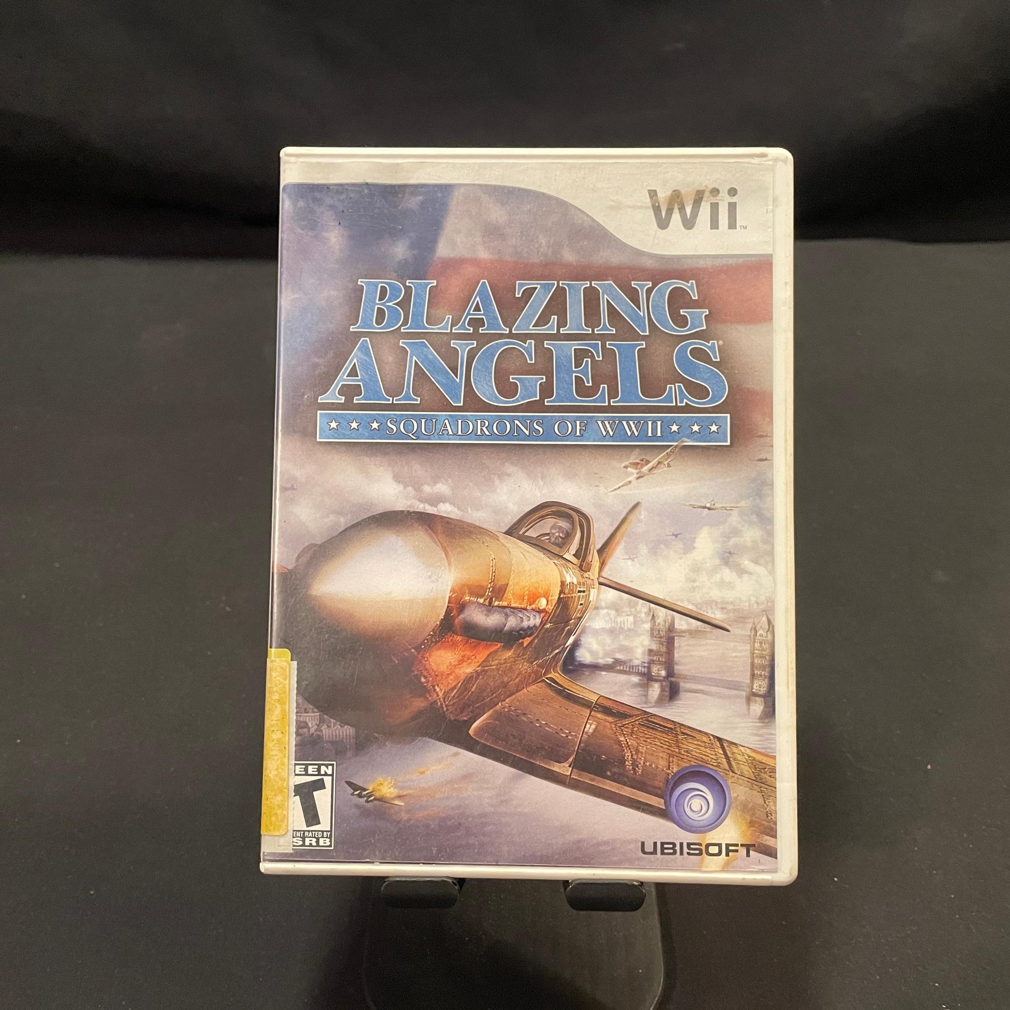 Wii Blazing Angels Squadrons of WWII