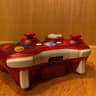 Custom clear red Xbox 360 controller - Hall effect - LEDs - RESTORED