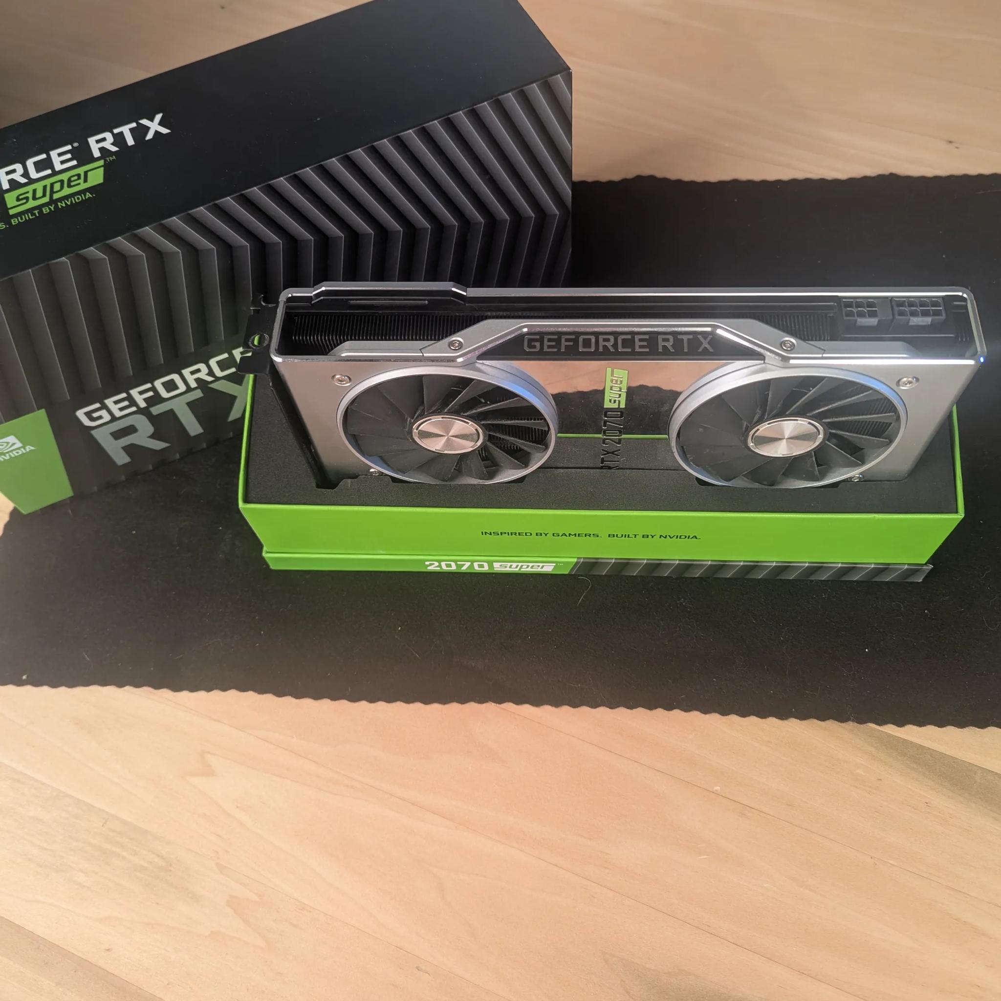 2070 SUPER Founders Edition – Premium Design | Strong Benchmark Performer ⚡