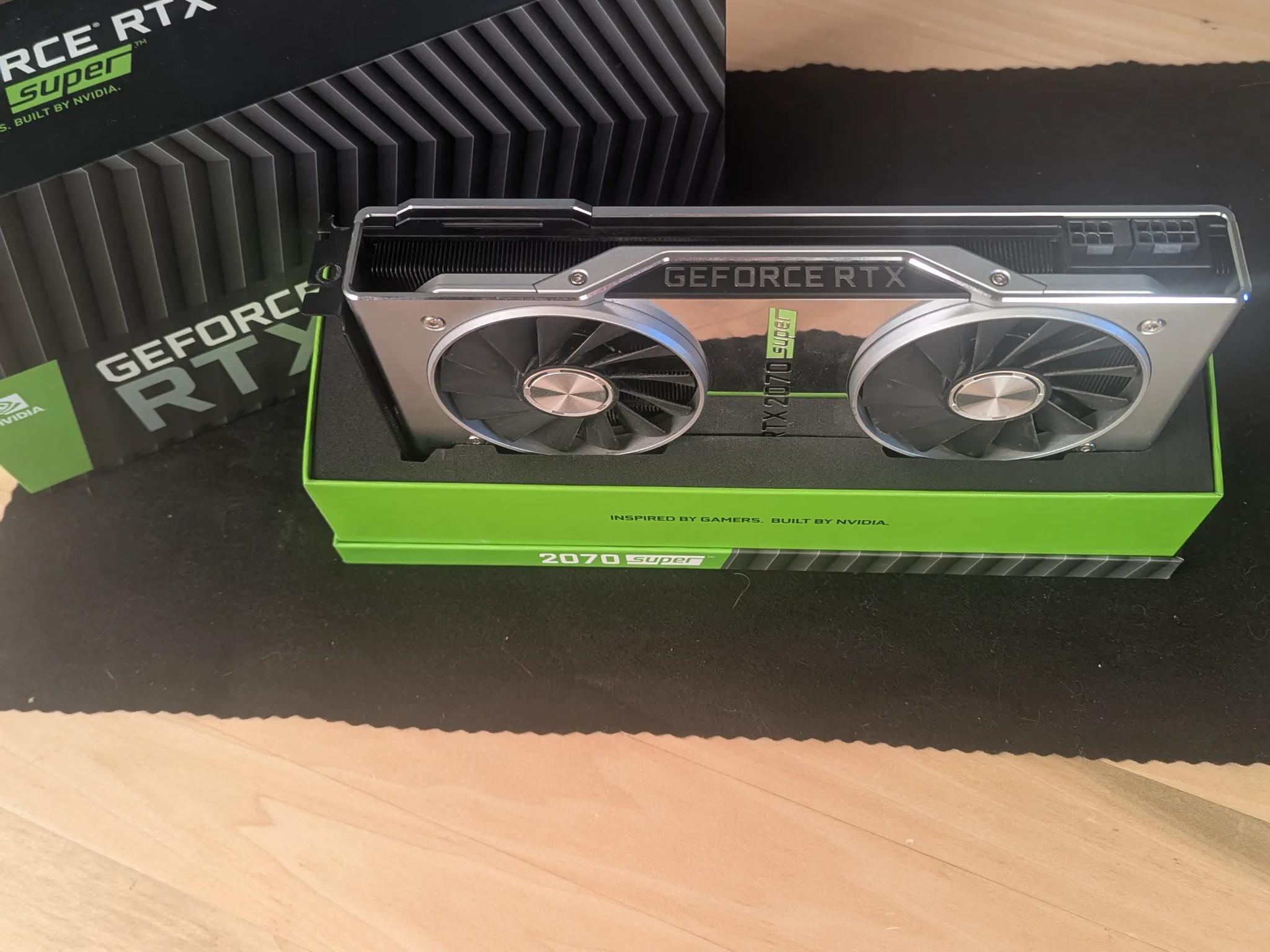 2070 SUPER Founders Edition – Premium Design | Strong Benchmark Performer ⚡