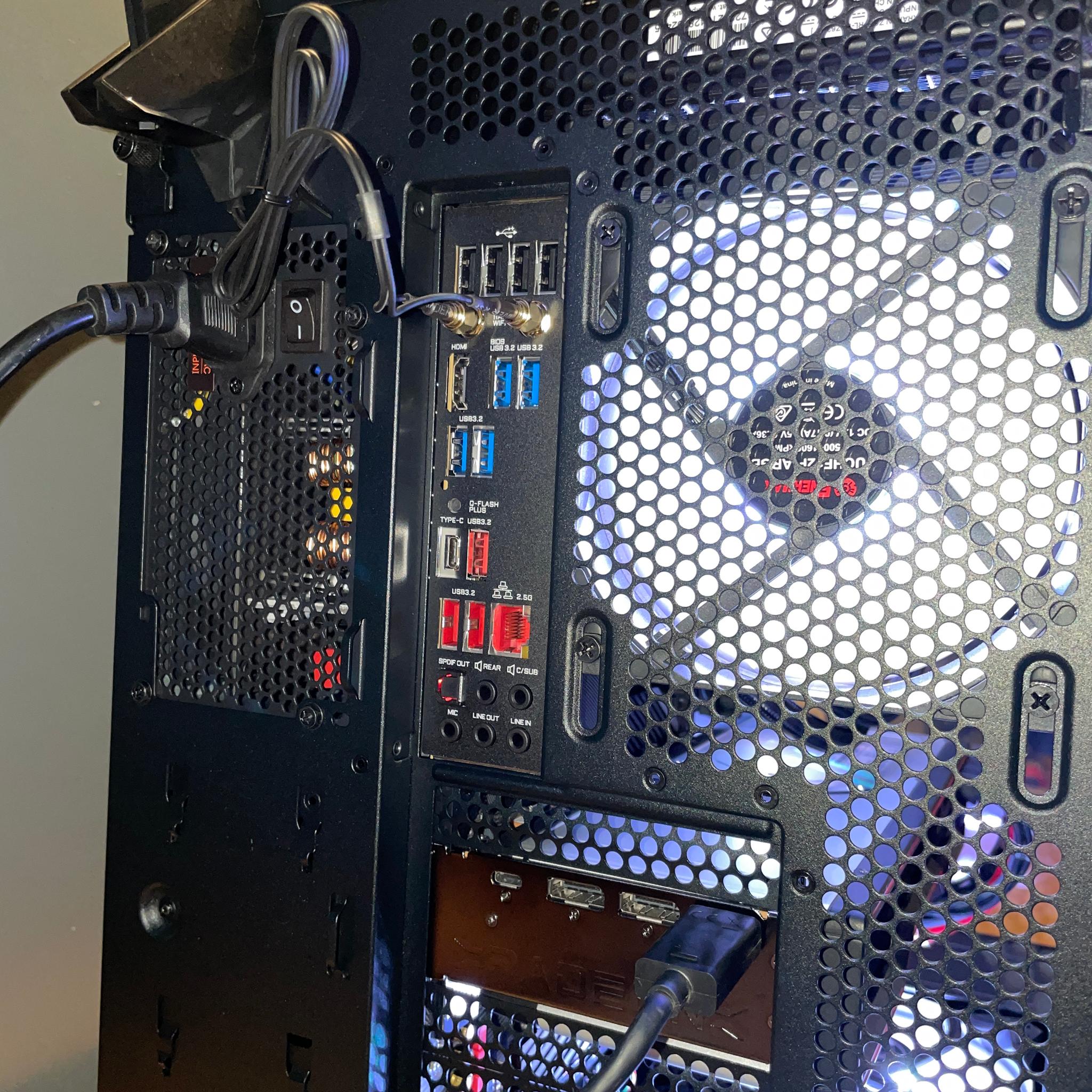 Ryzen 5950X Gaming PC / 6900XT 16GB / 64GB RAM / 1TB SSD / 280mm Cooler / Windows 11 Pro