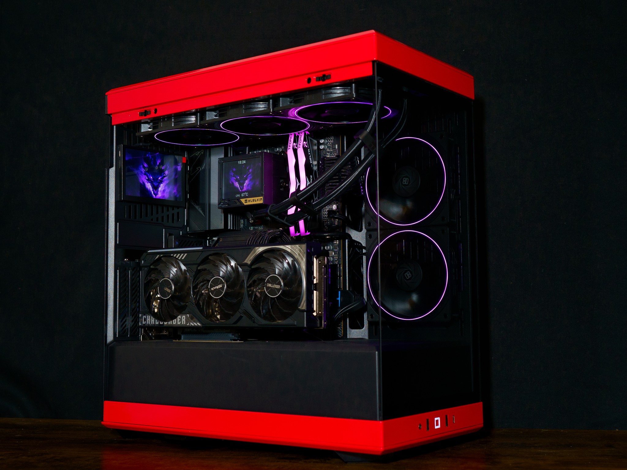 RX 9070 16GB | RYZEN 7 7800X3D | 32GB DDR5 RAM | 2TB NVME SSD