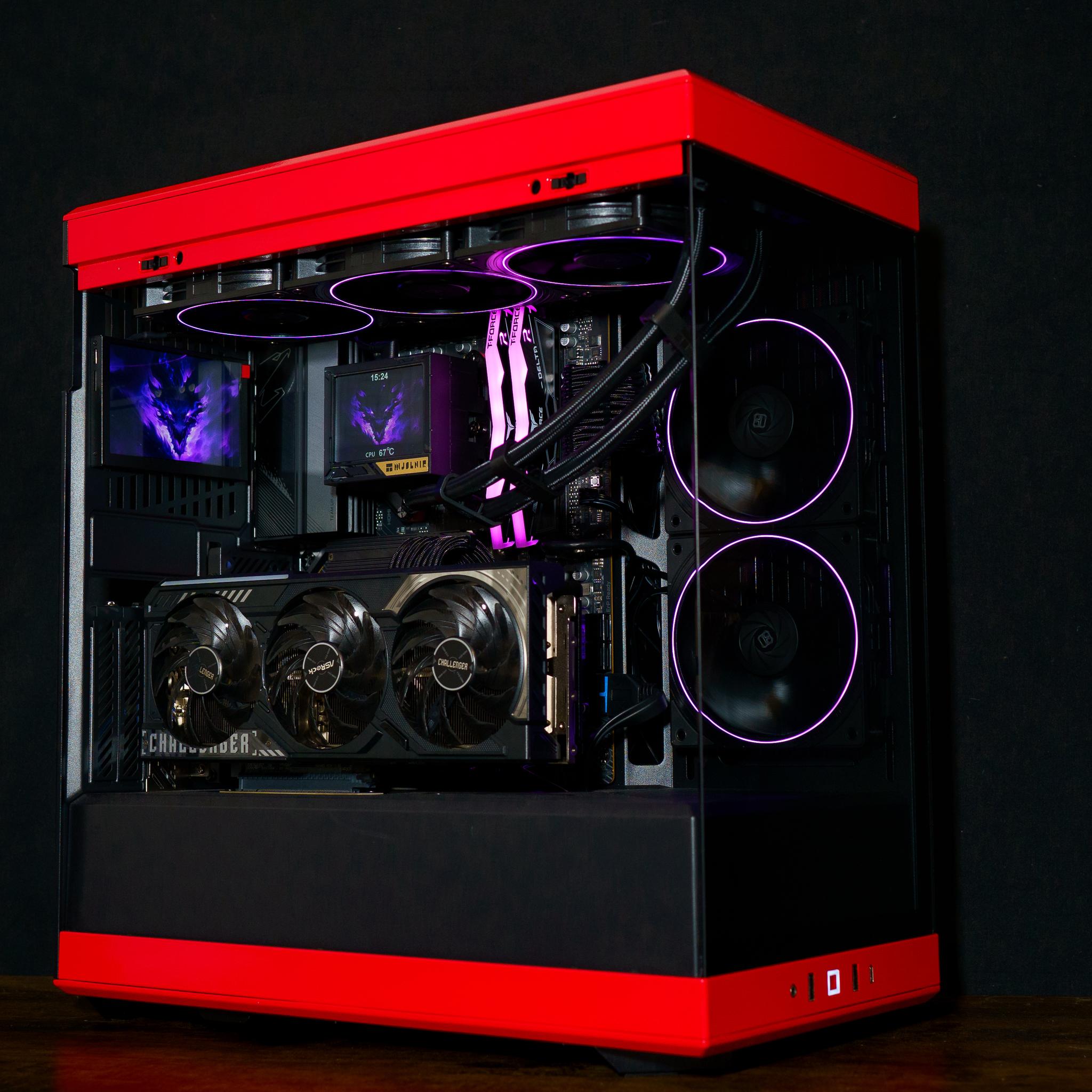 RX 9070 16GB | RYZEN 7 7800X3D | 32GB DDR5 RAM | 2TB NVME SSD