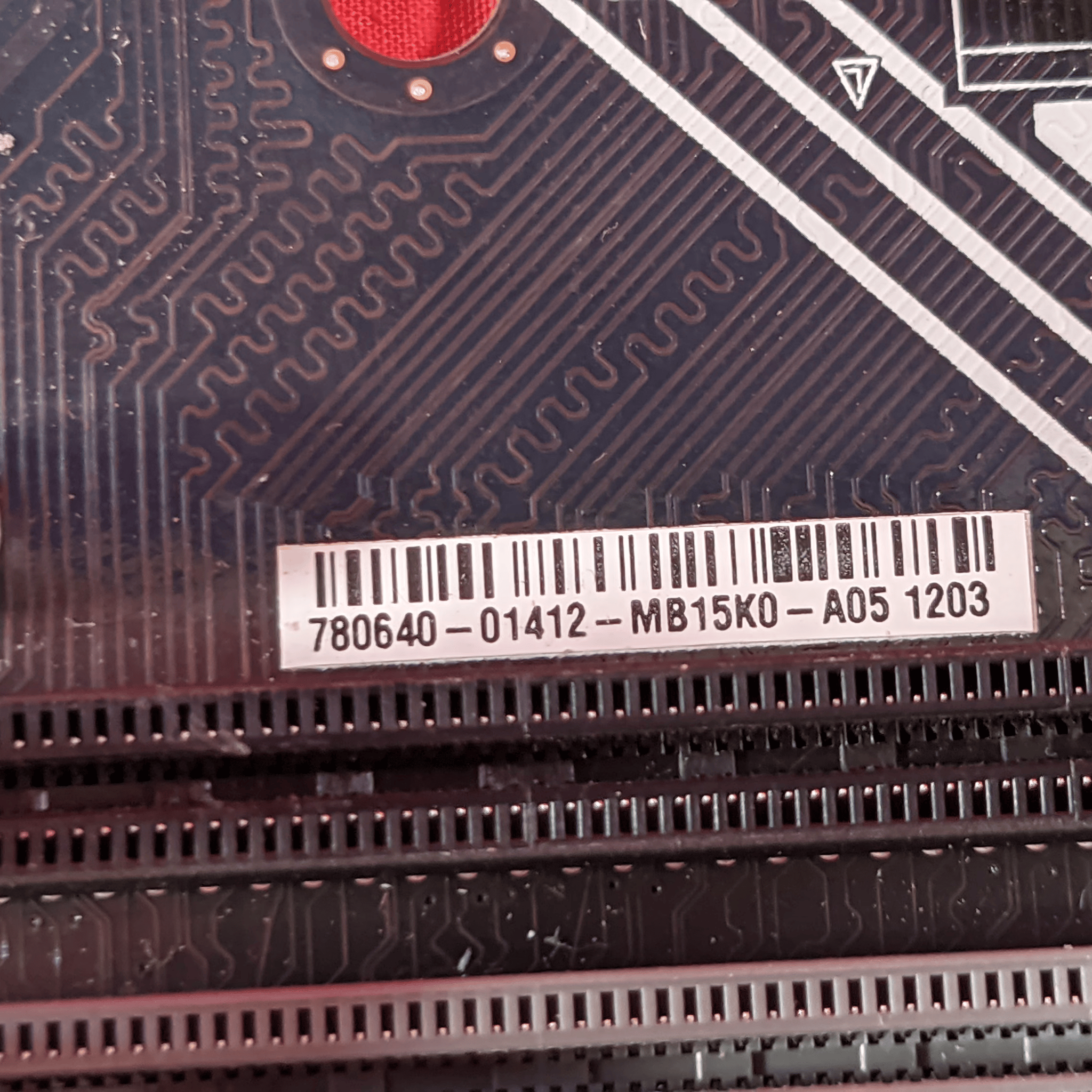 *AS IS/FOR REPAIR* Asus Prime B550M-A AC AMD Socket AM4 DDR4 MicroATX Desktop Motherboard No I/O