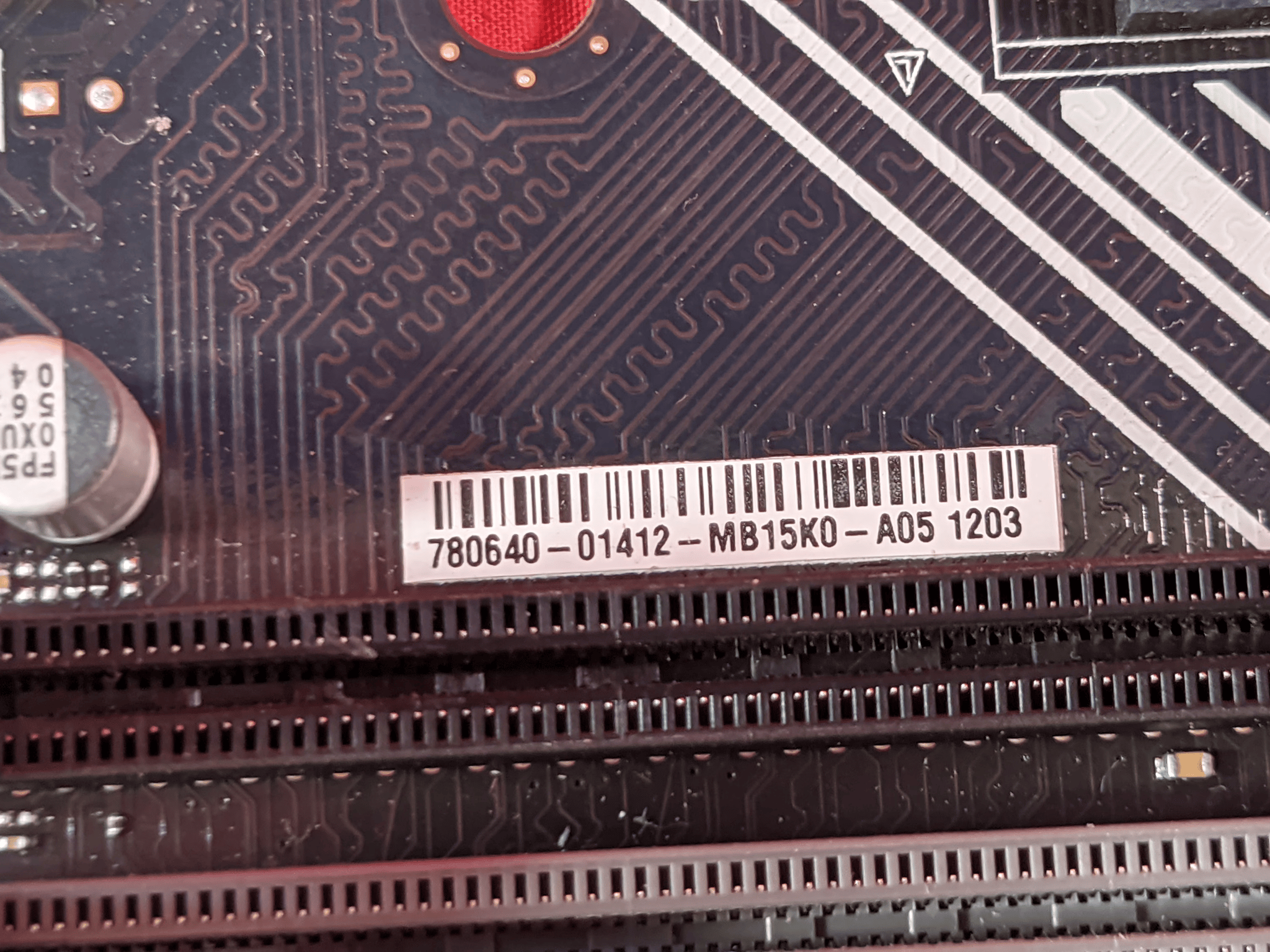 *AS IS/FOR REPAIR* Asus Prime B550M-A AC AMD Socket AM4 DDR4 MicroATX Desktop Motherboard No I/O